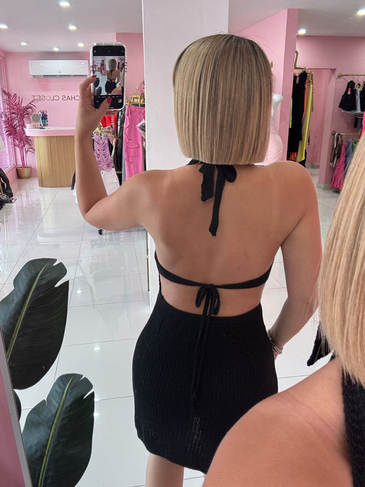 Crochet Summer Dress XL