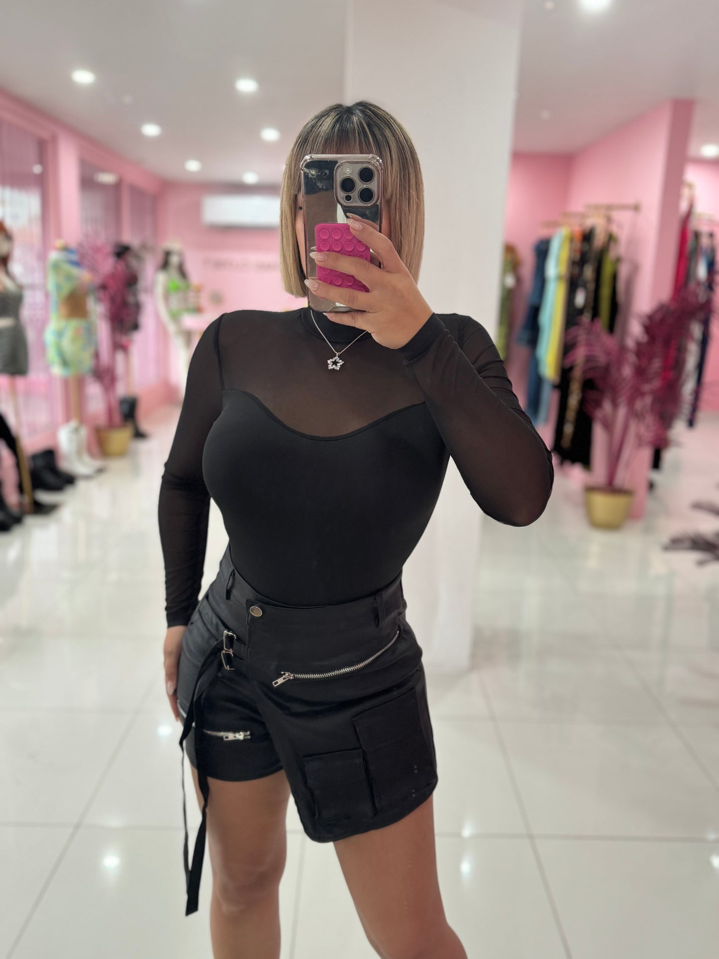Chloe Mesh Bodysuit