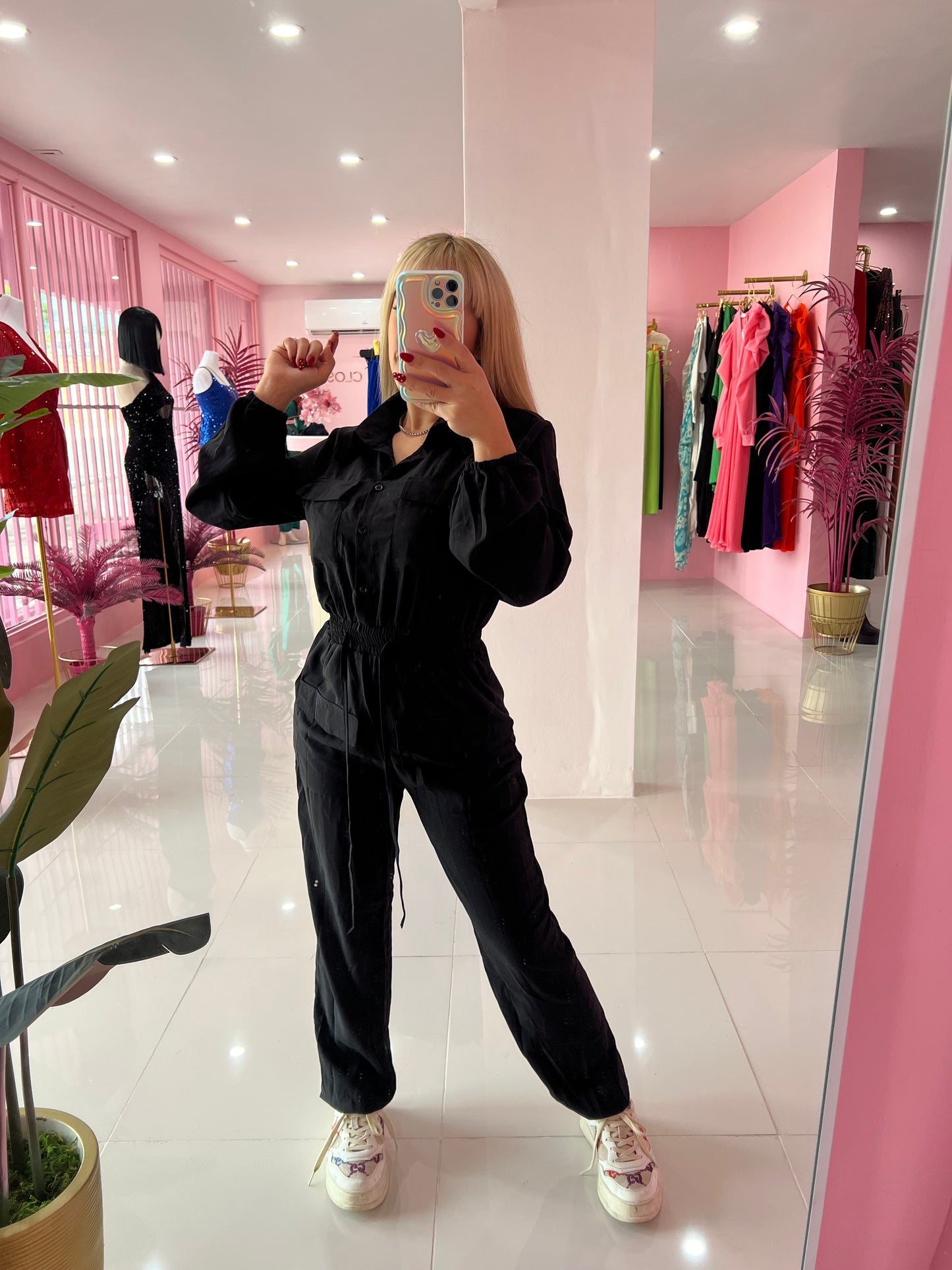 Gaucha jumpsuit scrub (hasta XXL)