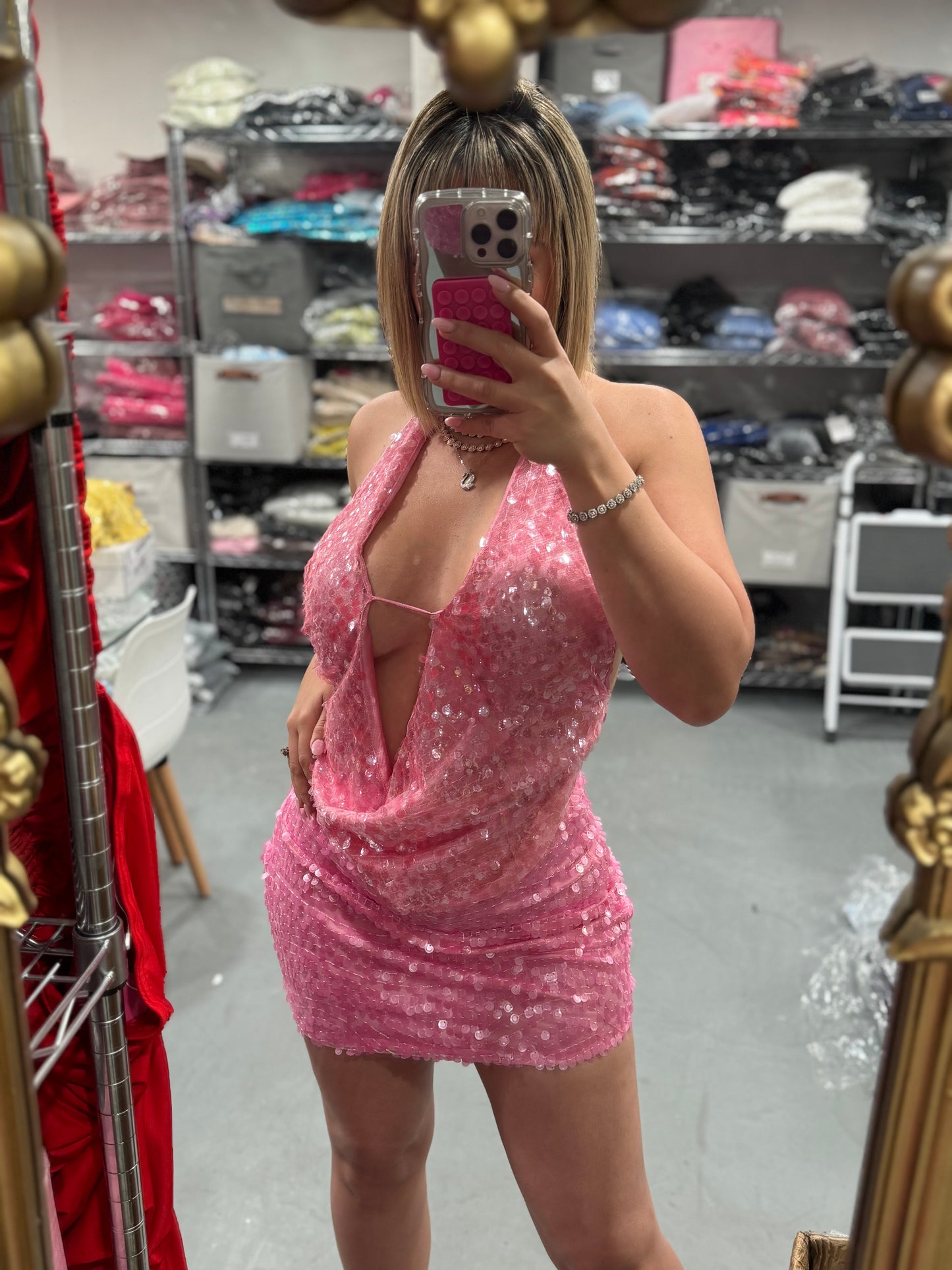 Sequins colors Skirt