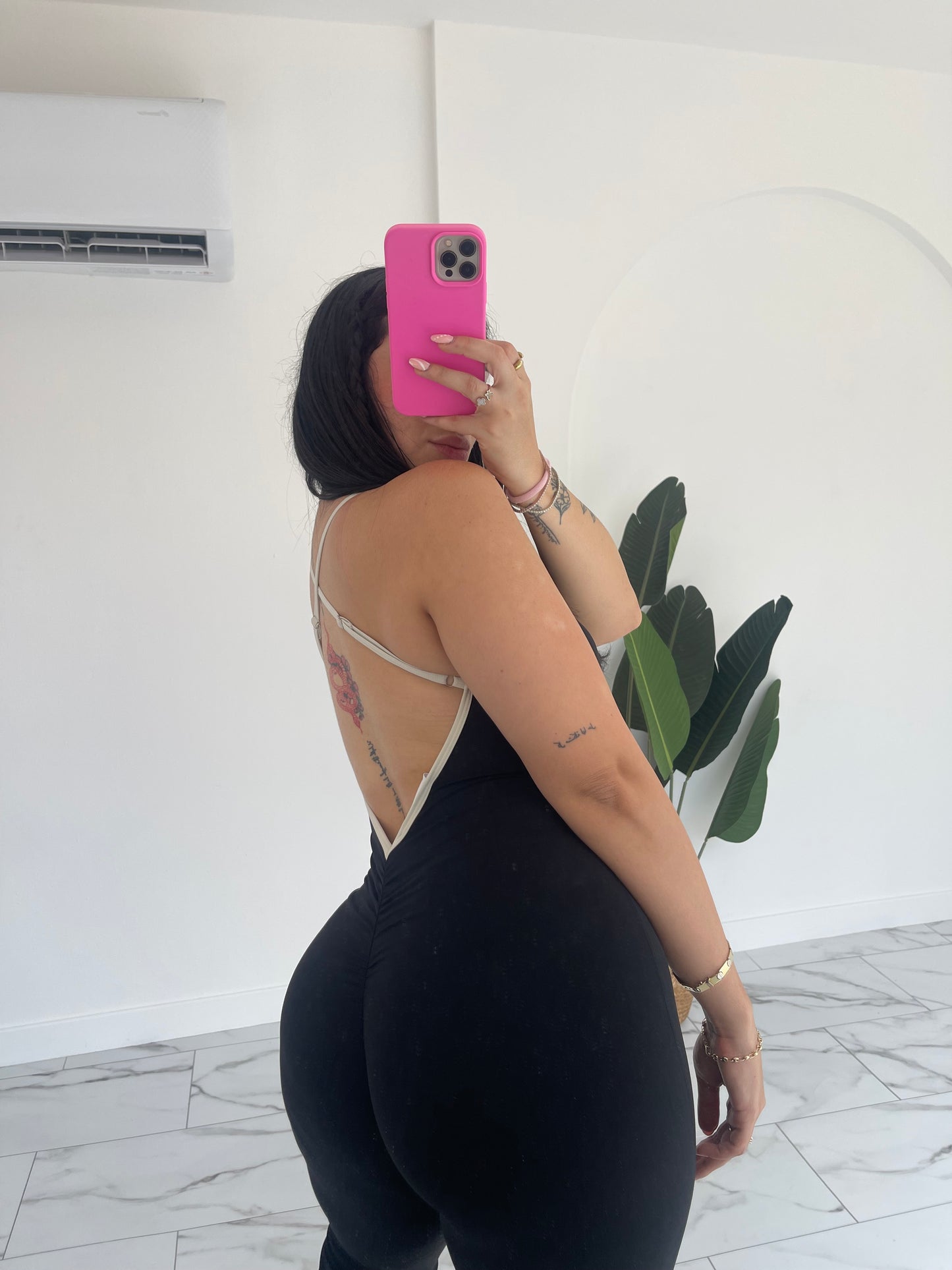 Jumpsuit palazzo bordes