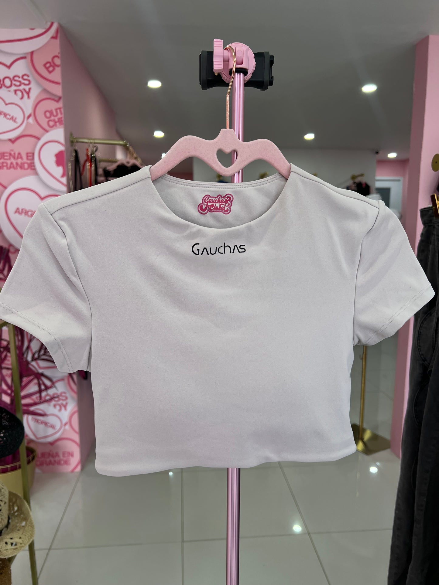 Gauchas Sport Crop Top