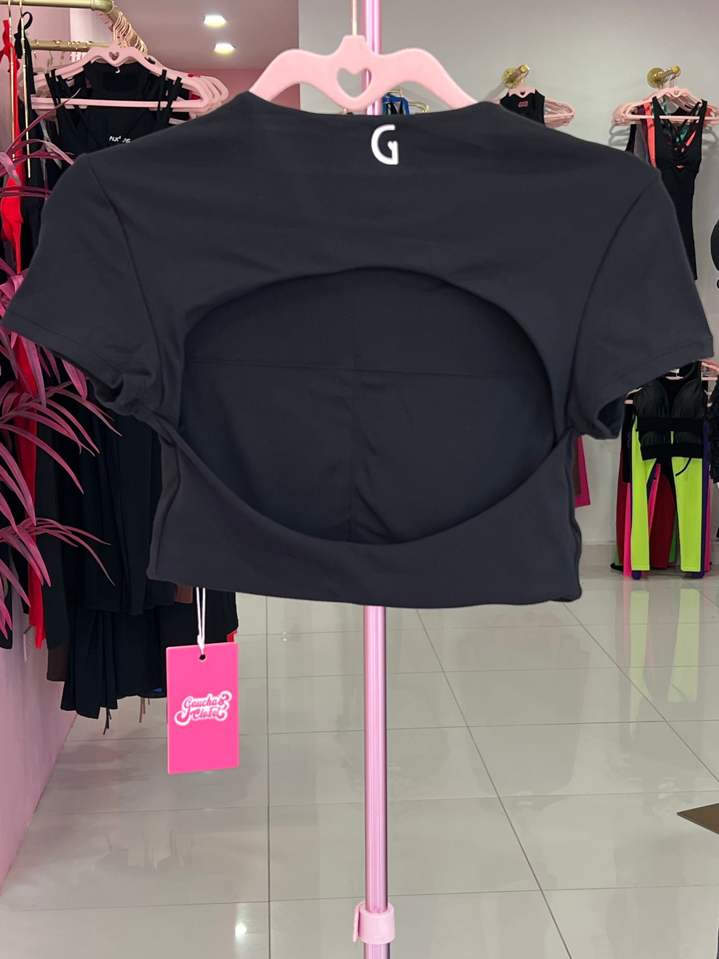 Gauchas Sport Crop Top