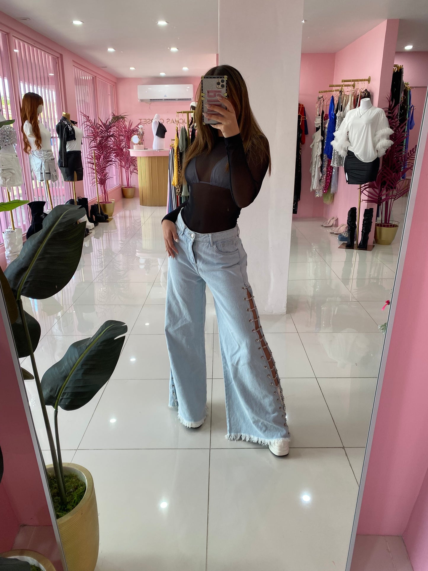 Denim Jean Colombiano