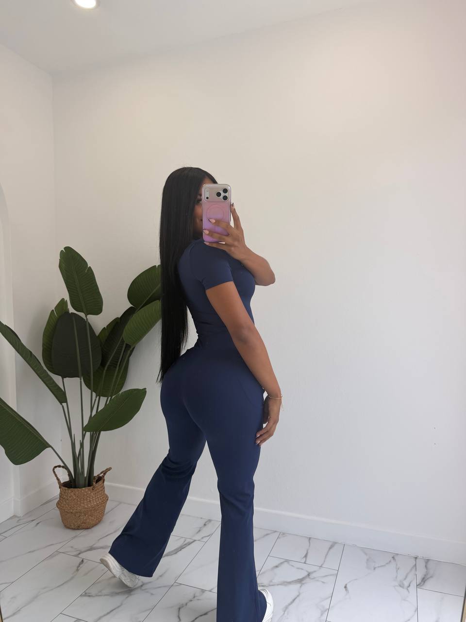 Tshirt Palazzo jumpsuit