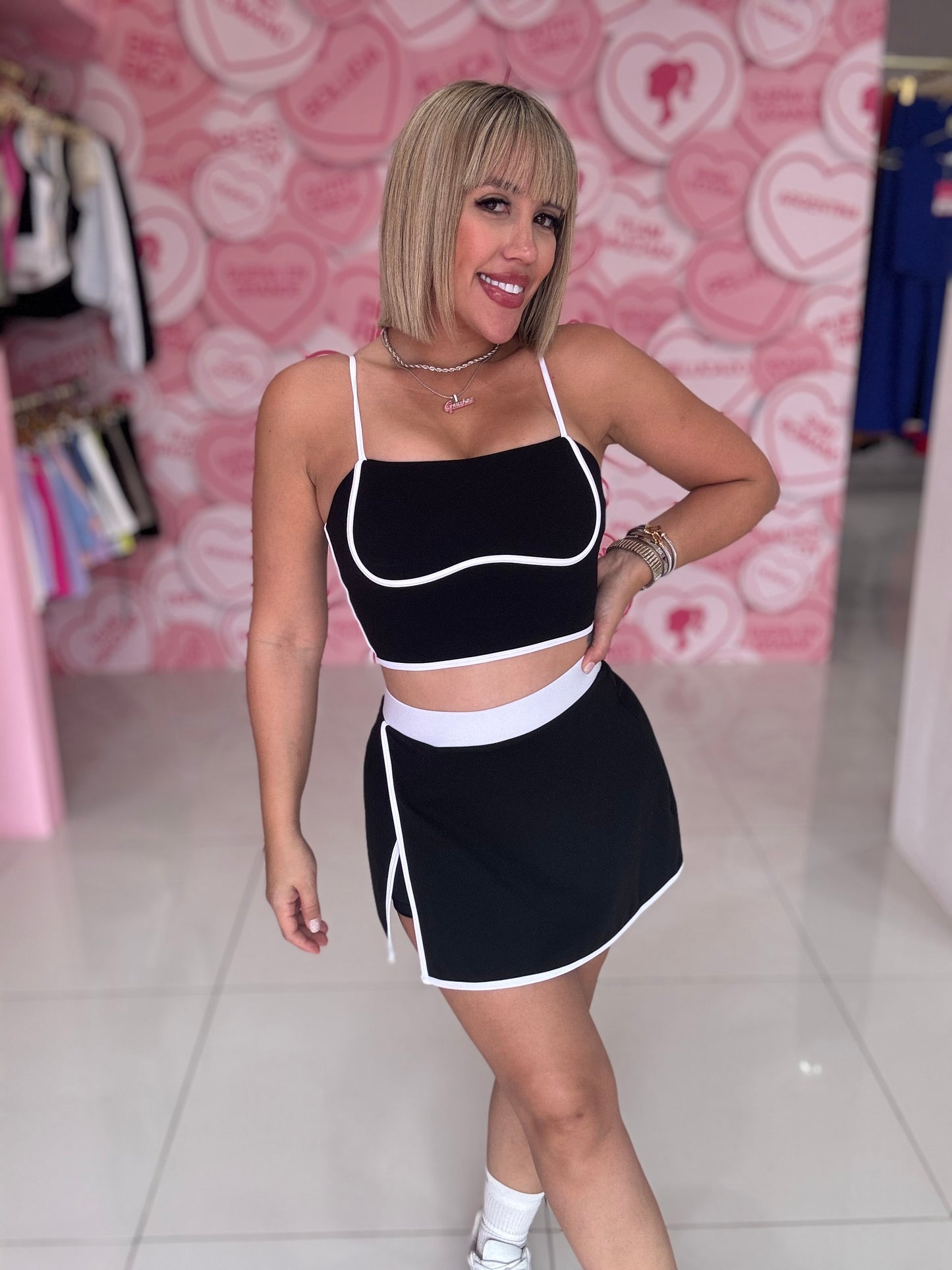 Alo Inspo Skort Set sport