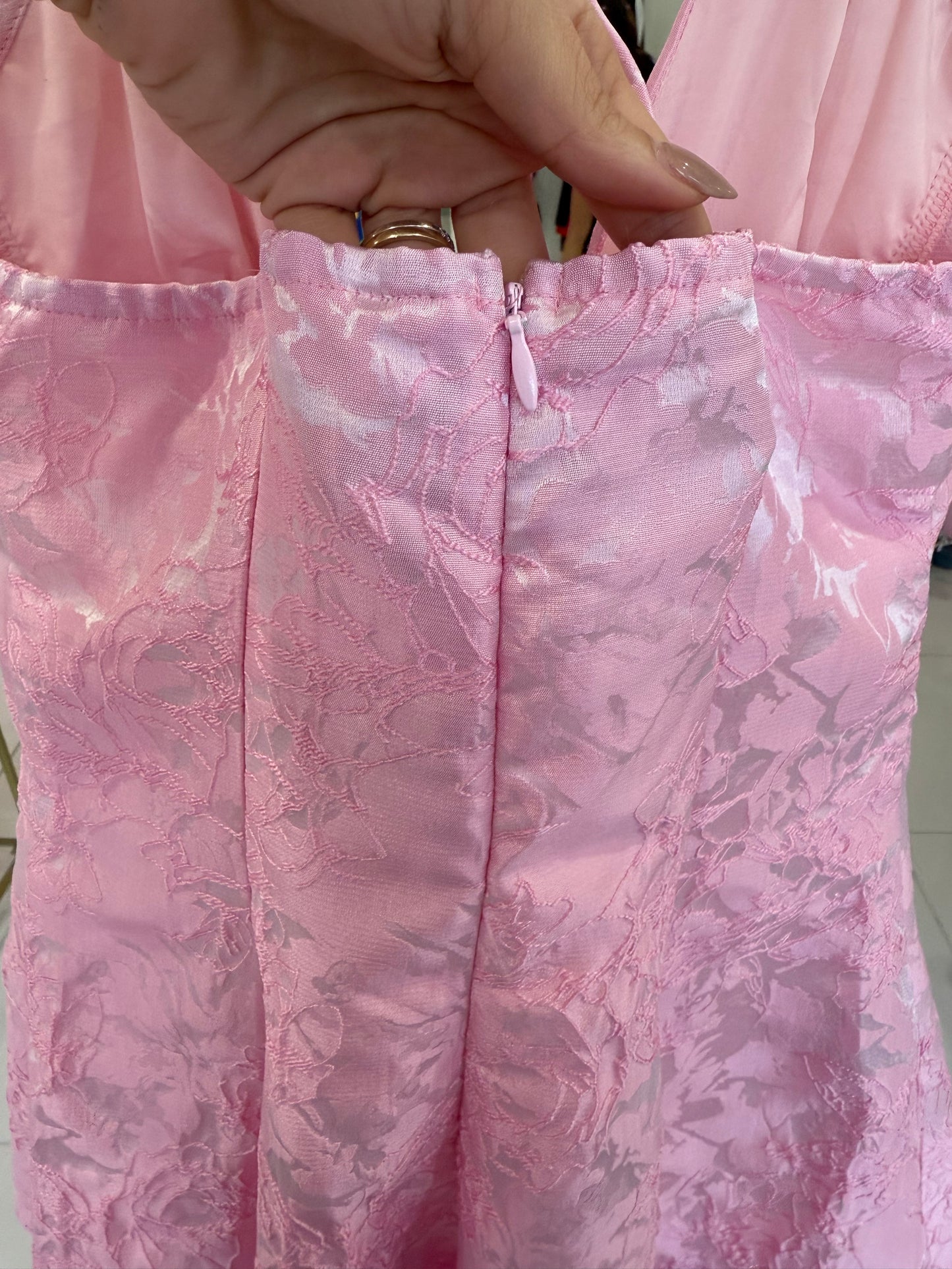 Pinky Cute Dress