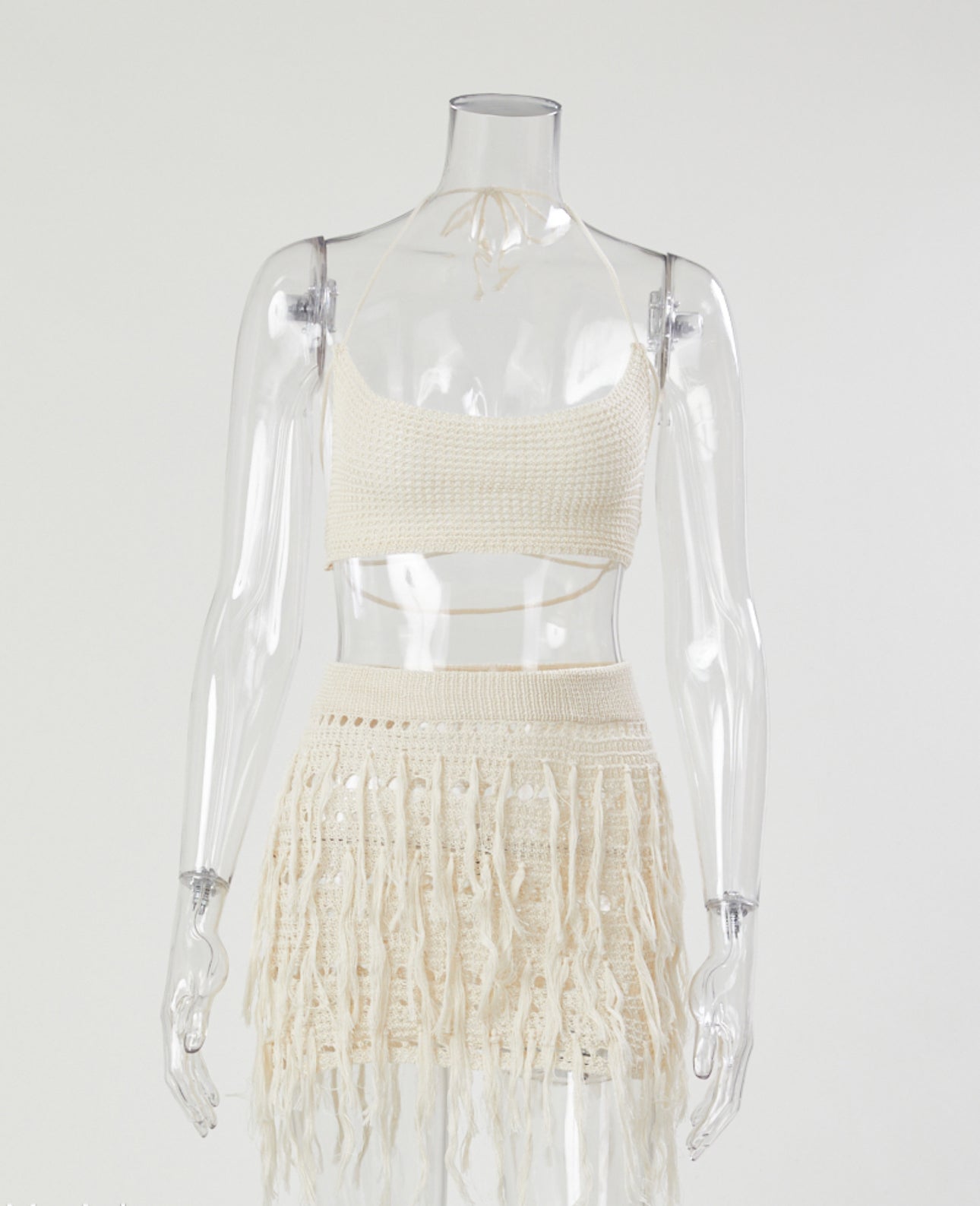 Crochet Set Flecos