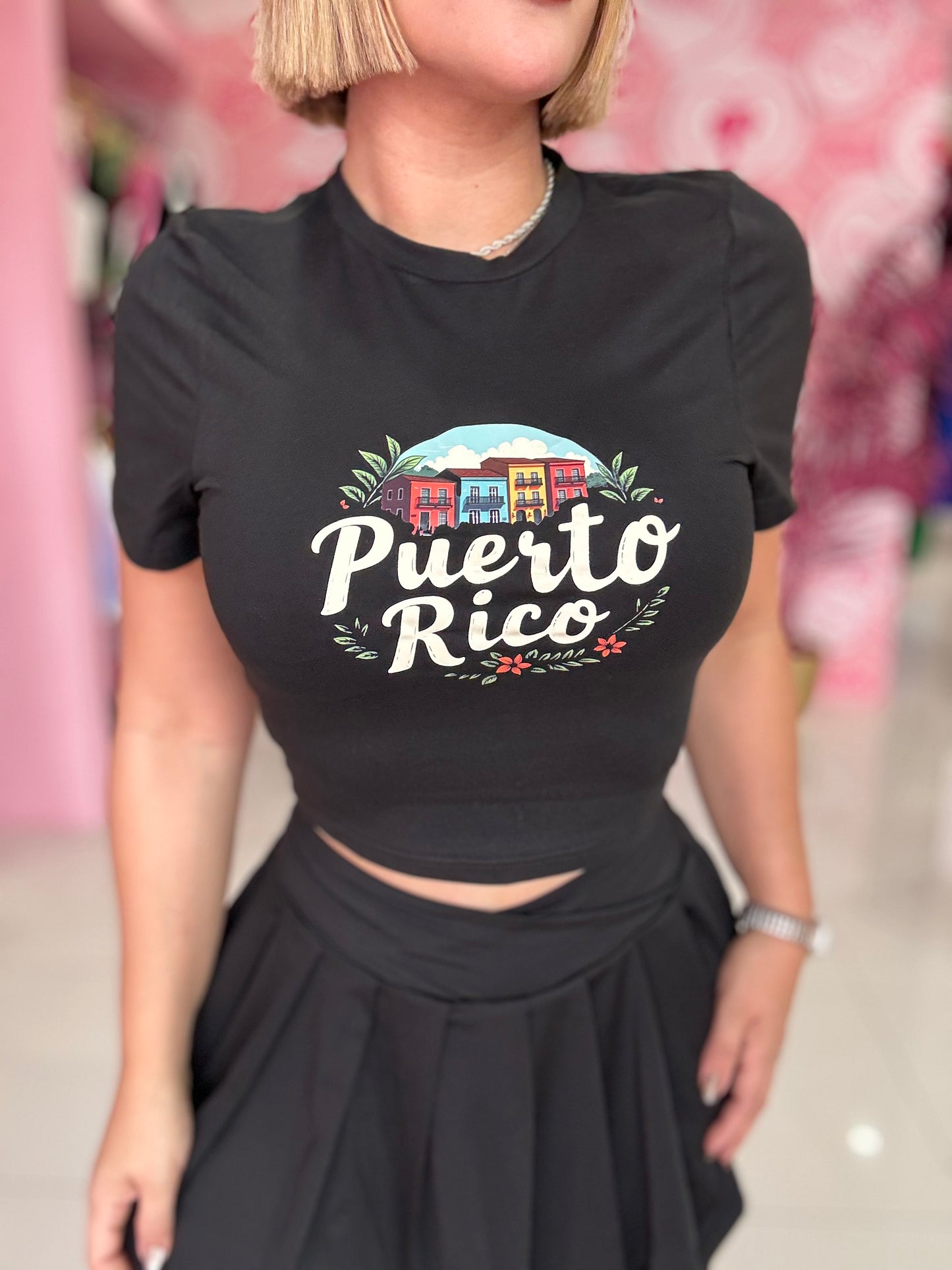 Tshirt PR Crop Top BB
