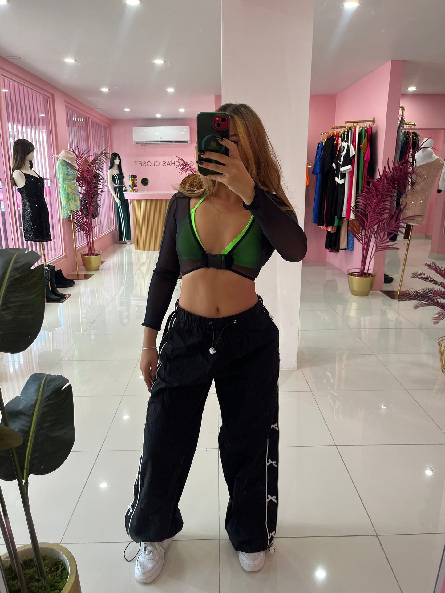 Clip Mesh Top
