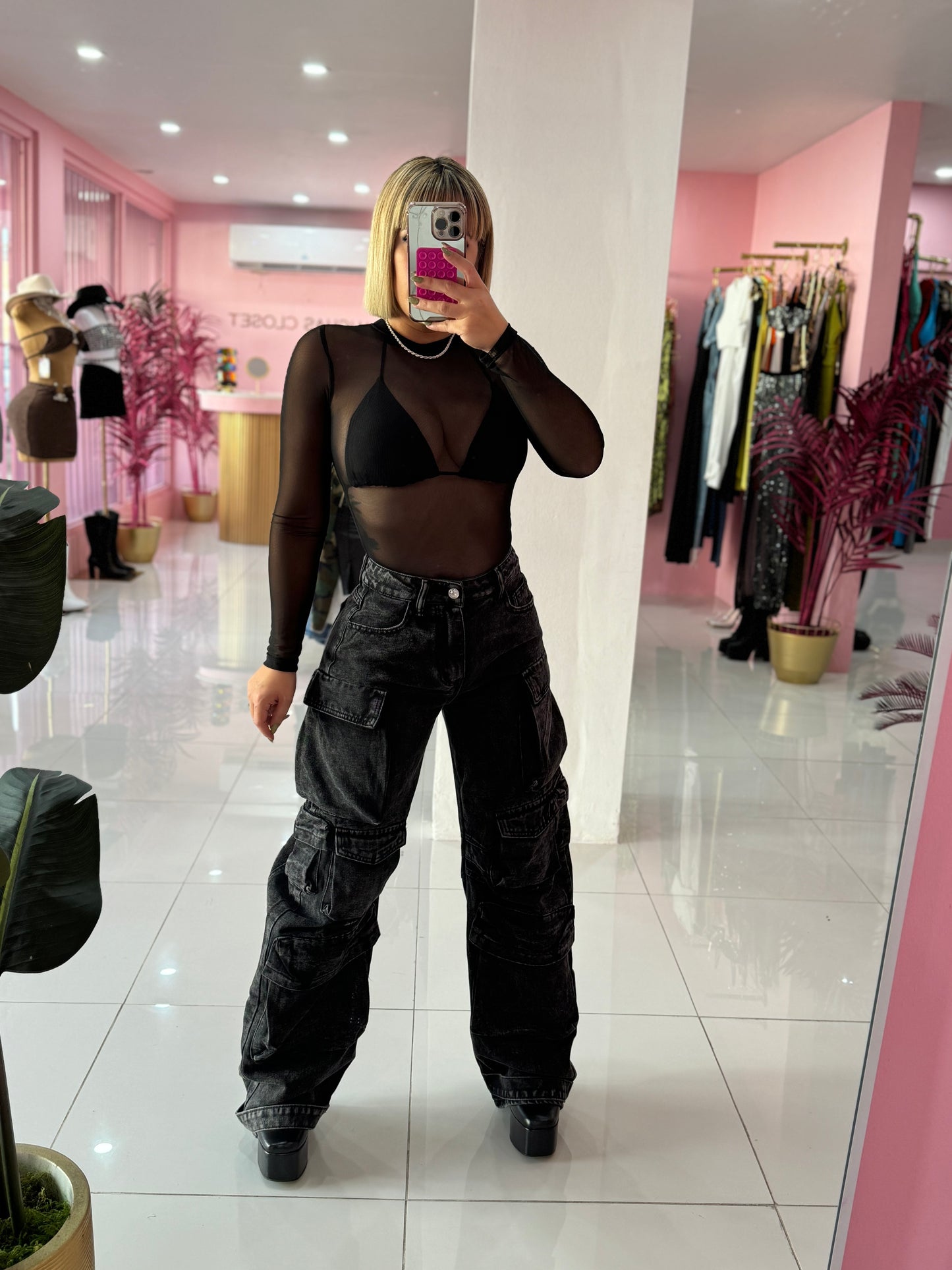 Full Mesh Bodysuit