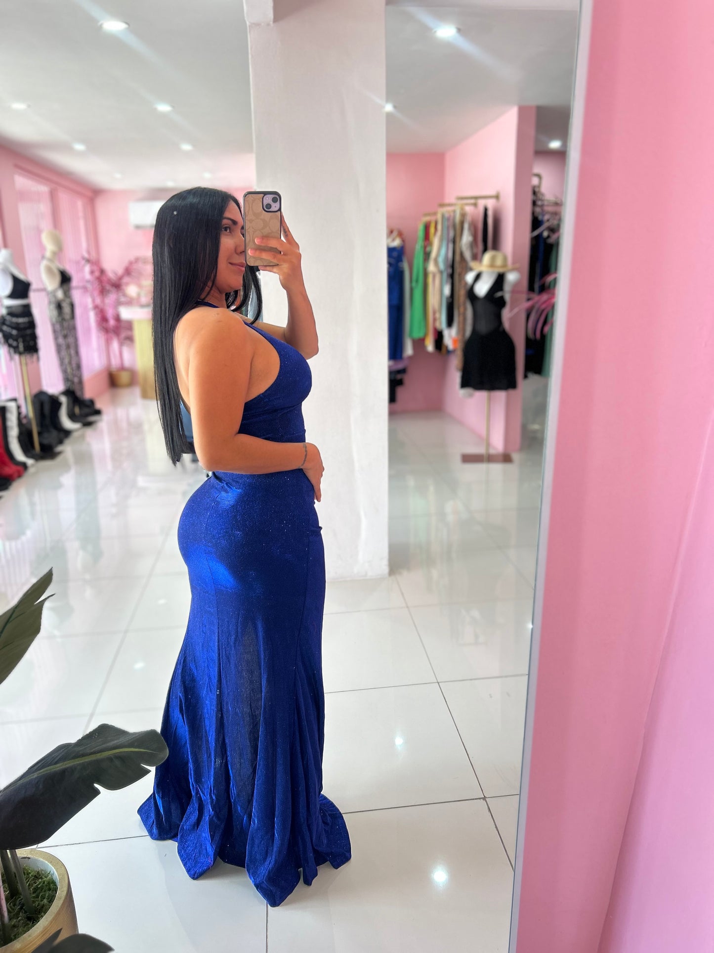 Moon Night Dress Long