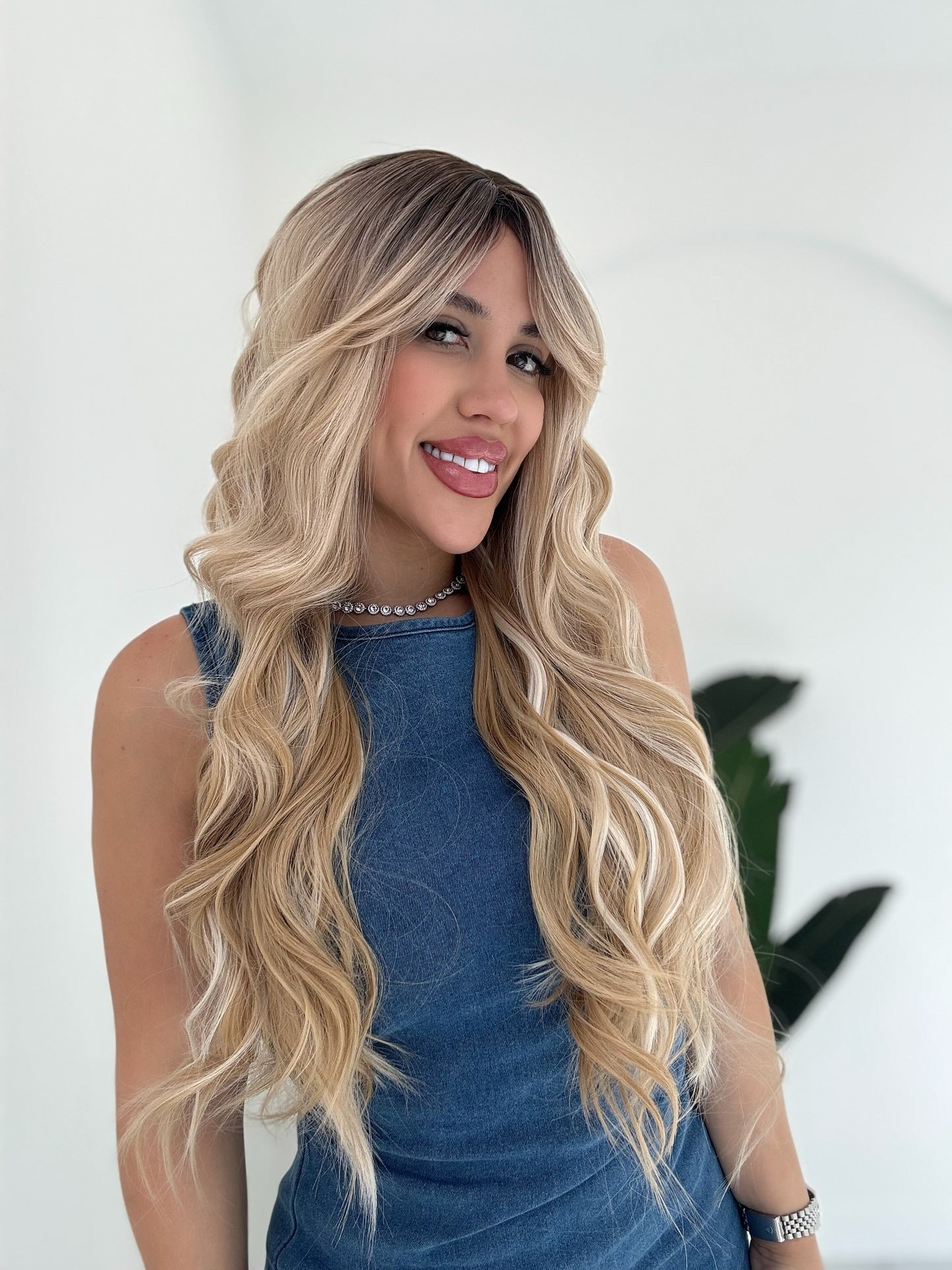 Blond Mermaid Princess