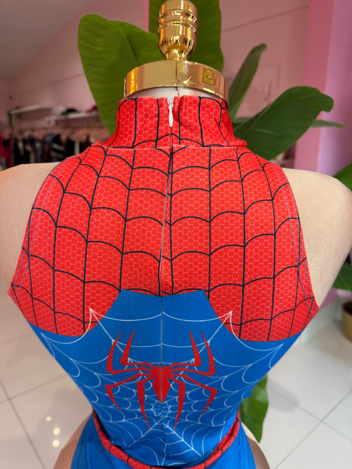 Bodysuit Red Spider (disfraz)