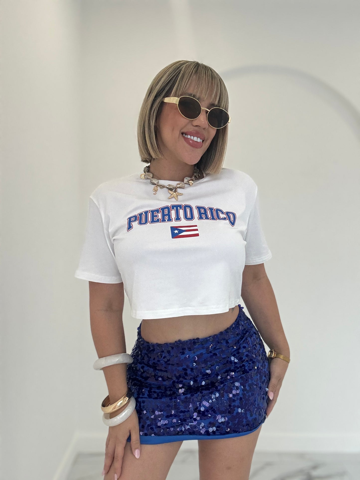 BB PR oversize crop top