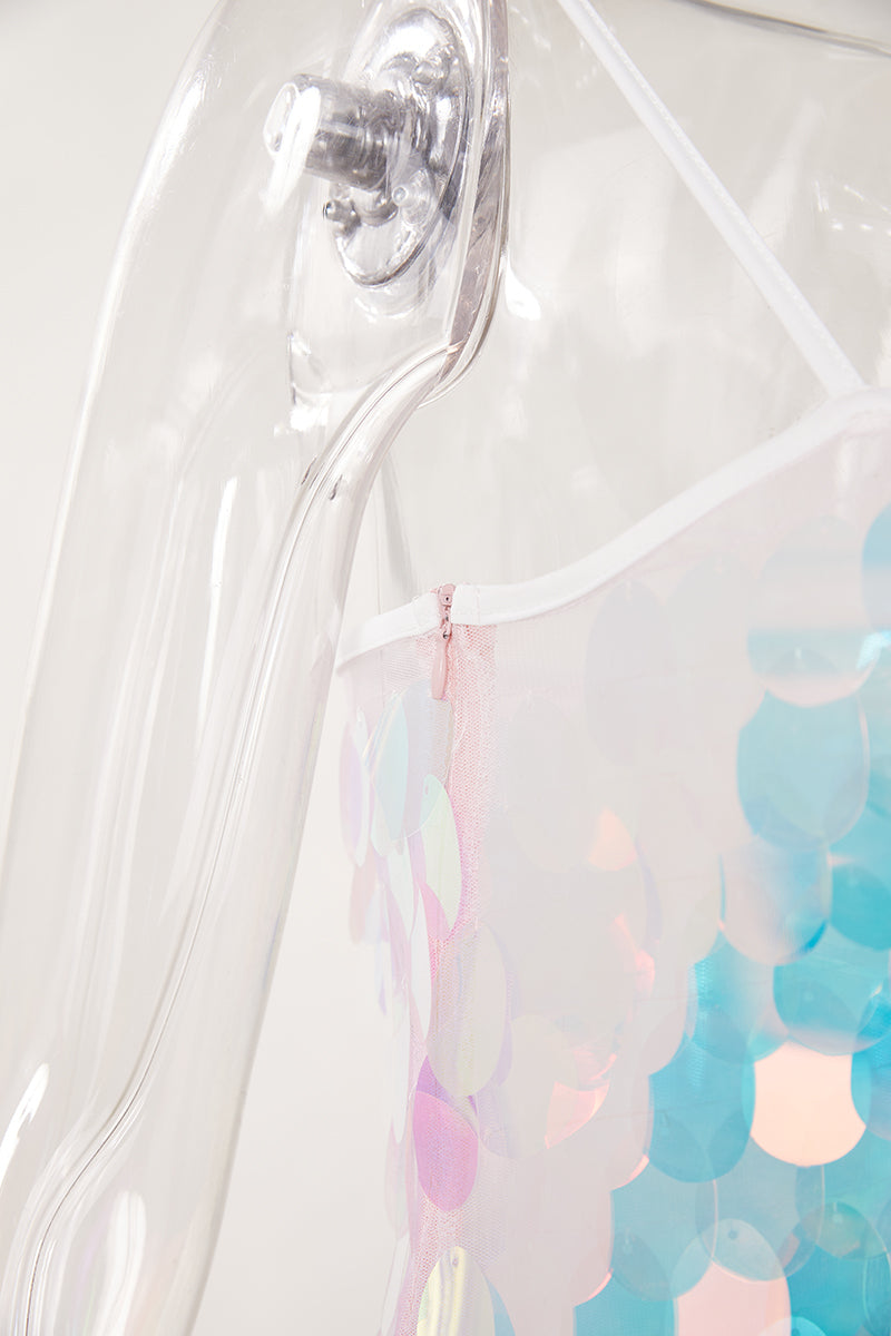 Sirena fiesta Dress (No estira)