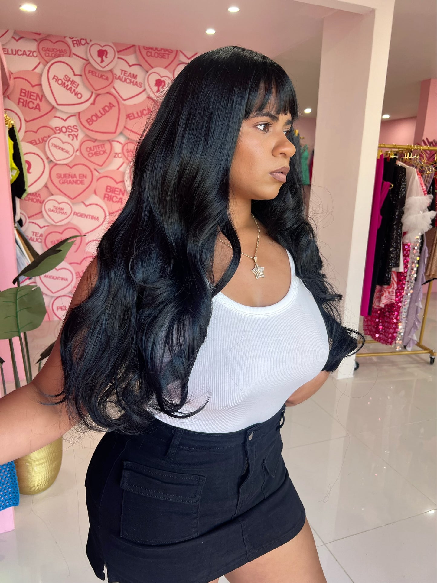 26 Premium Black Waves