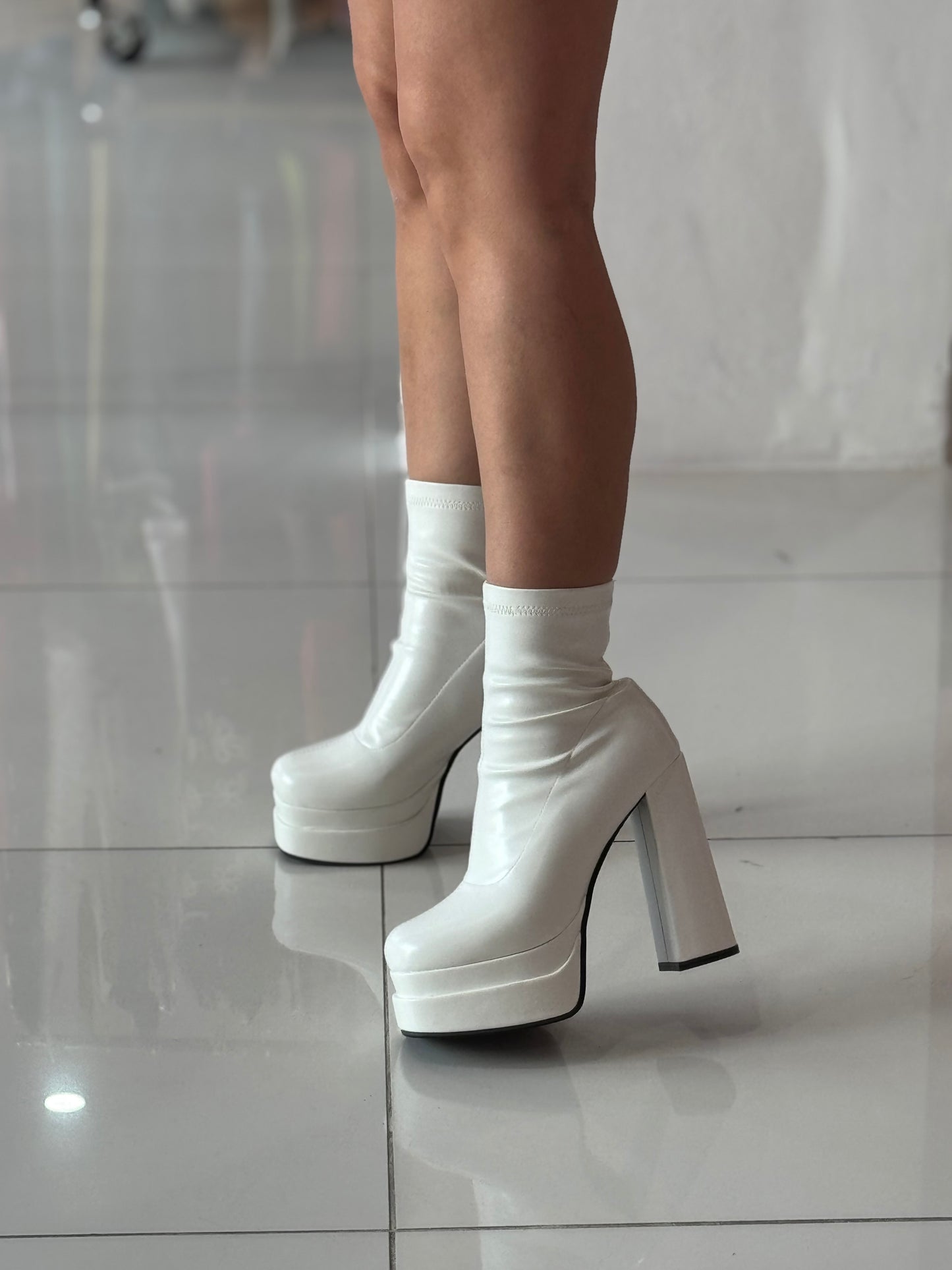 Botas Mid Leather