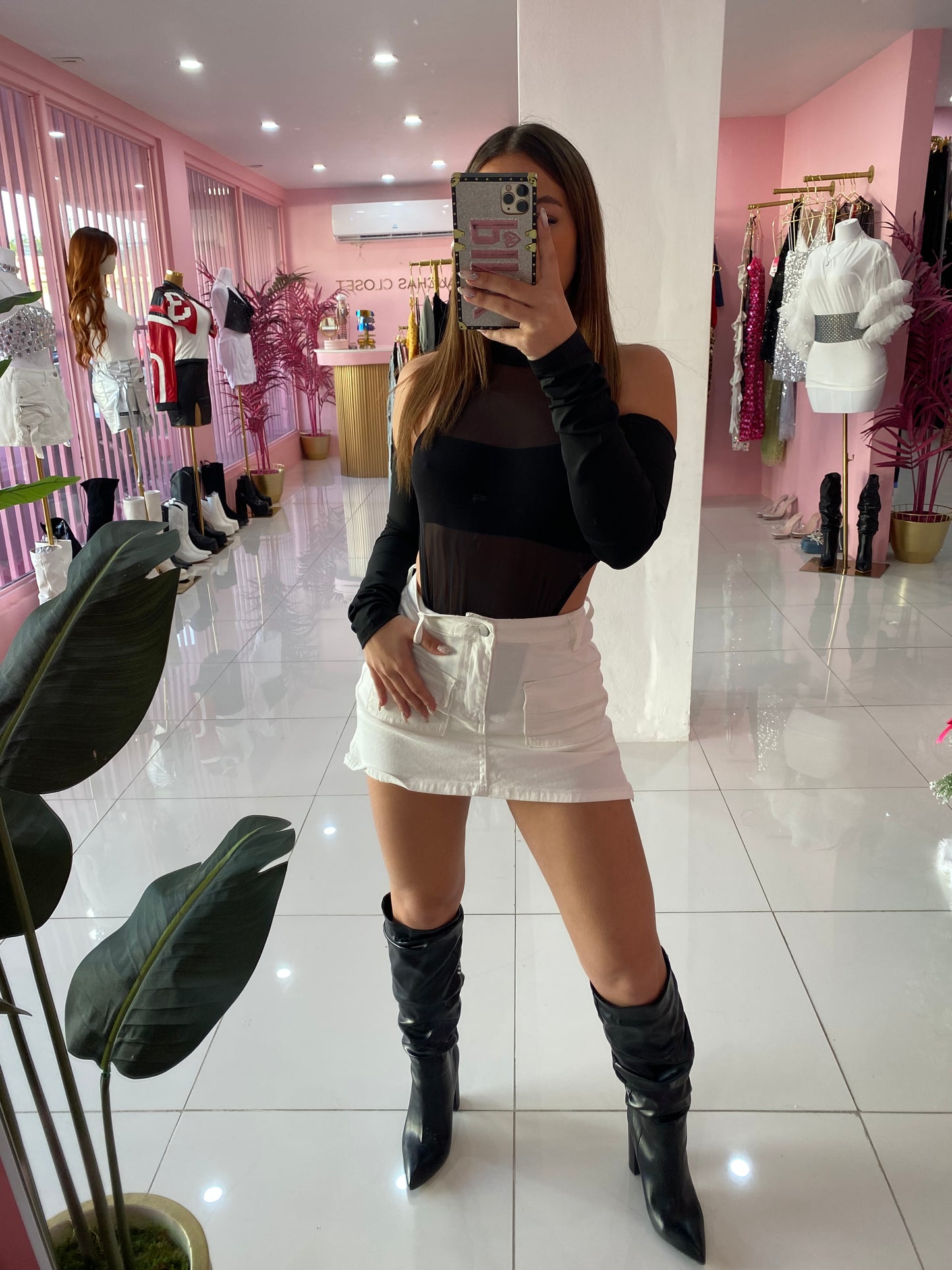 Bodysuit high mesh (L/XL)