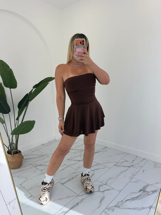 Strapless Dress