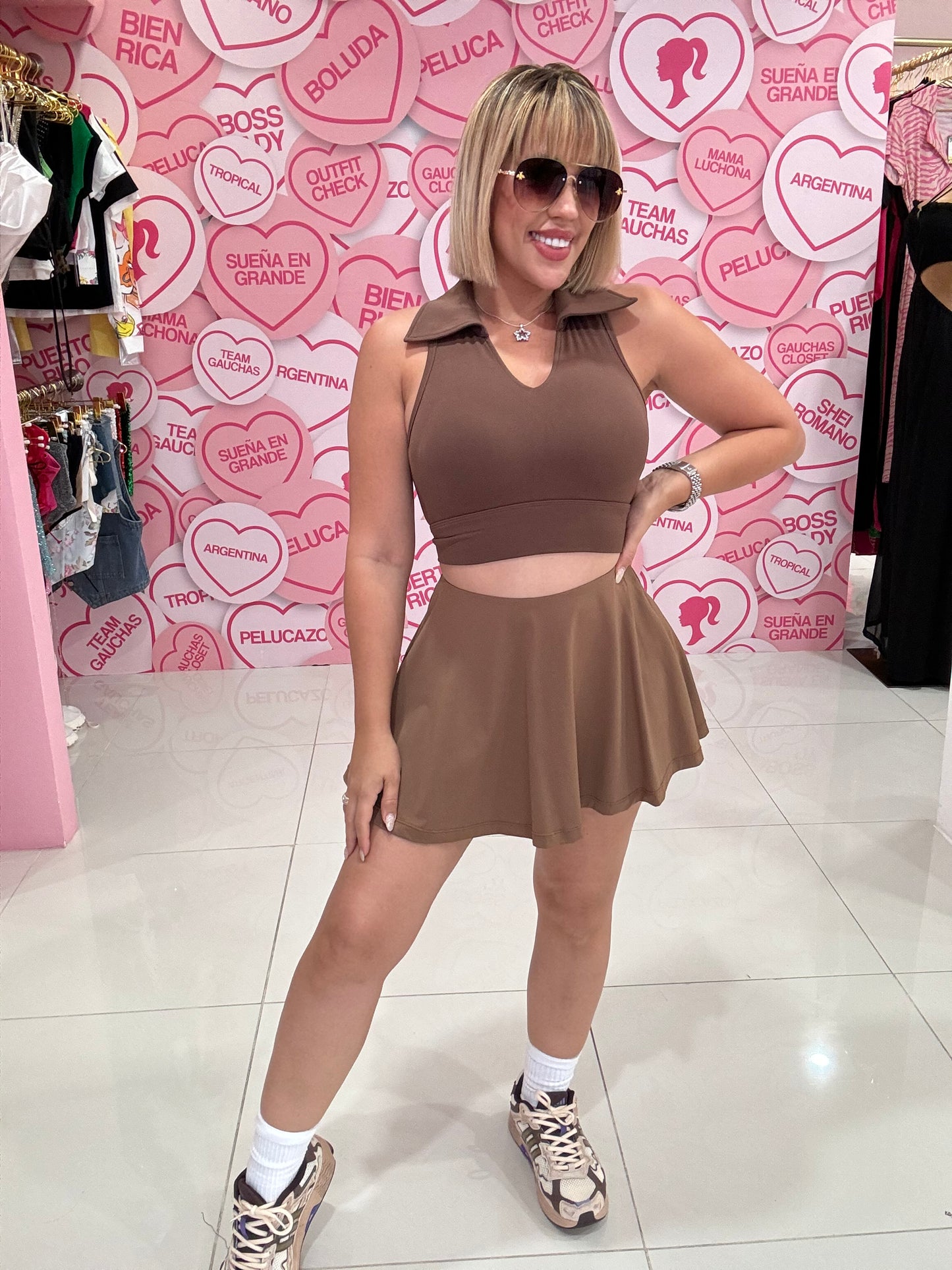 Skort lisa volada sport