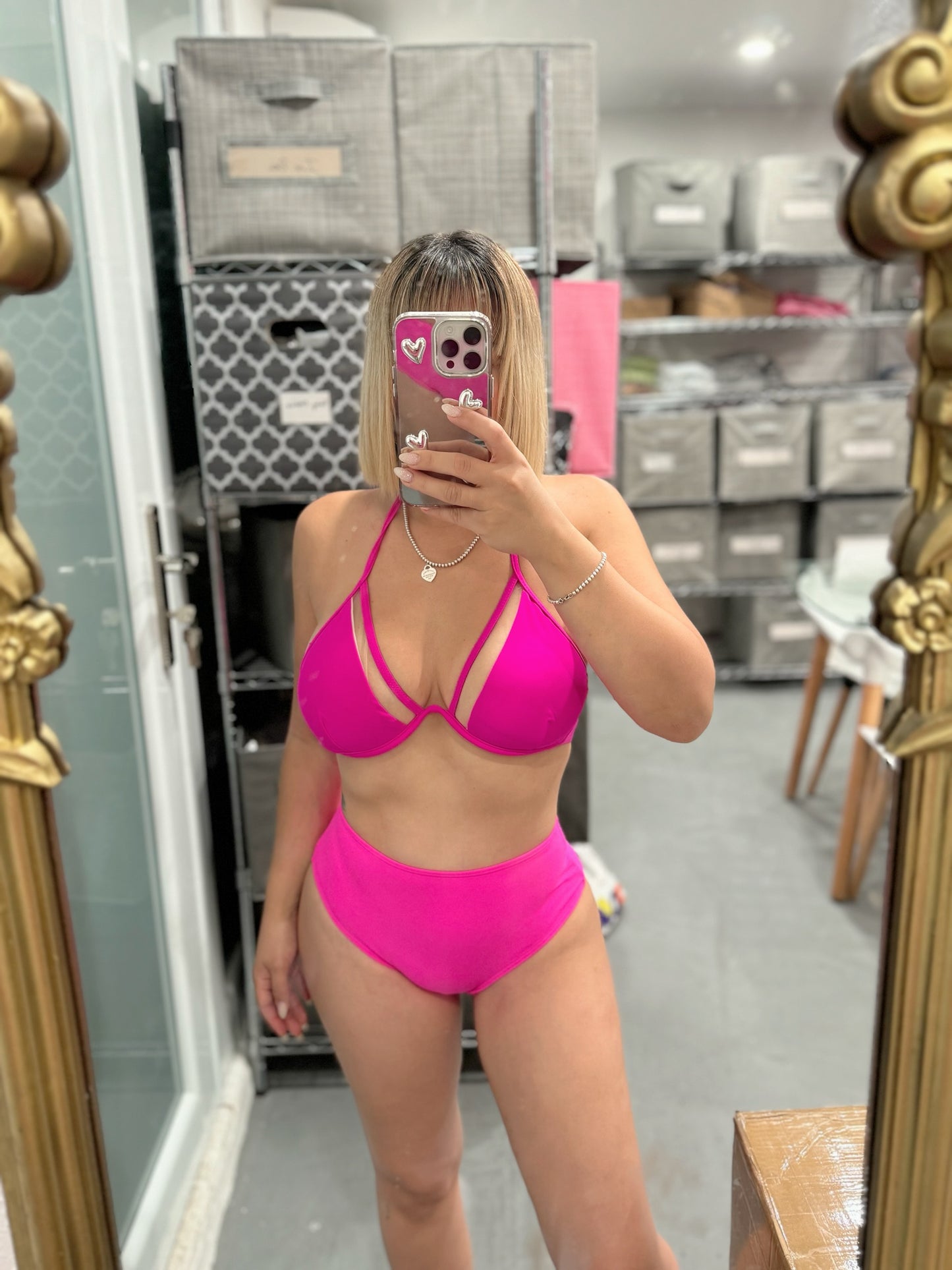 Panty bikini Fruncido