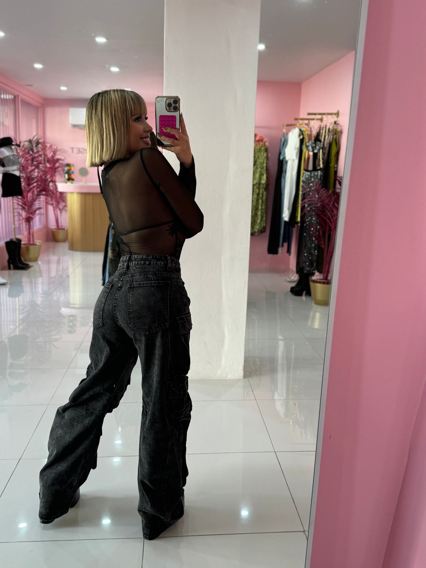 Full Mesh Bodysuit