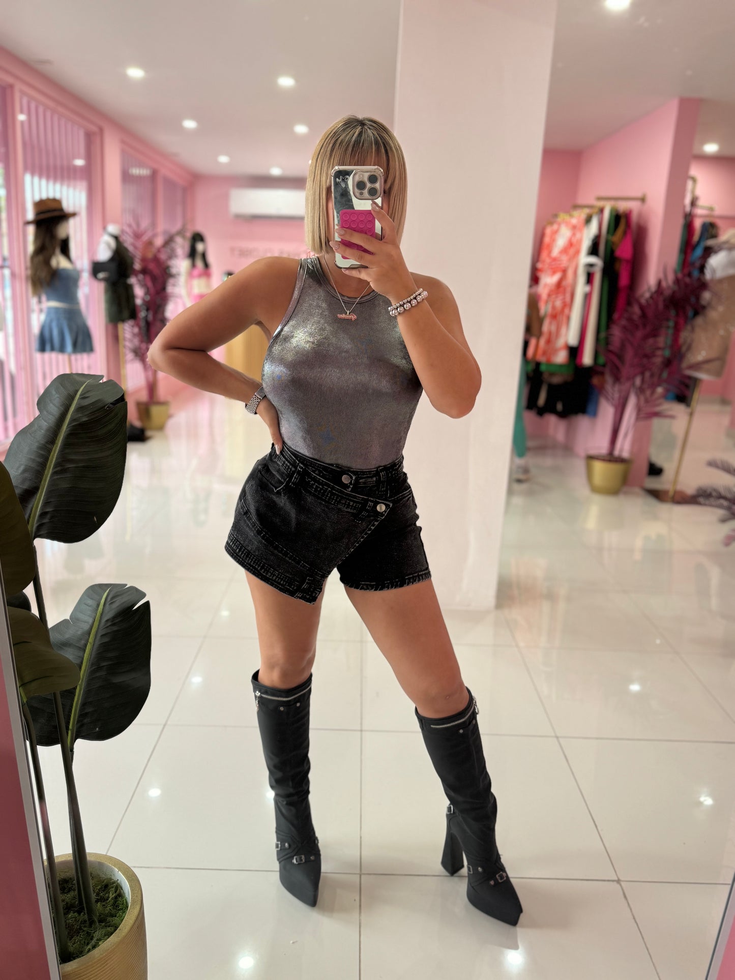 Top Argentina Metallic