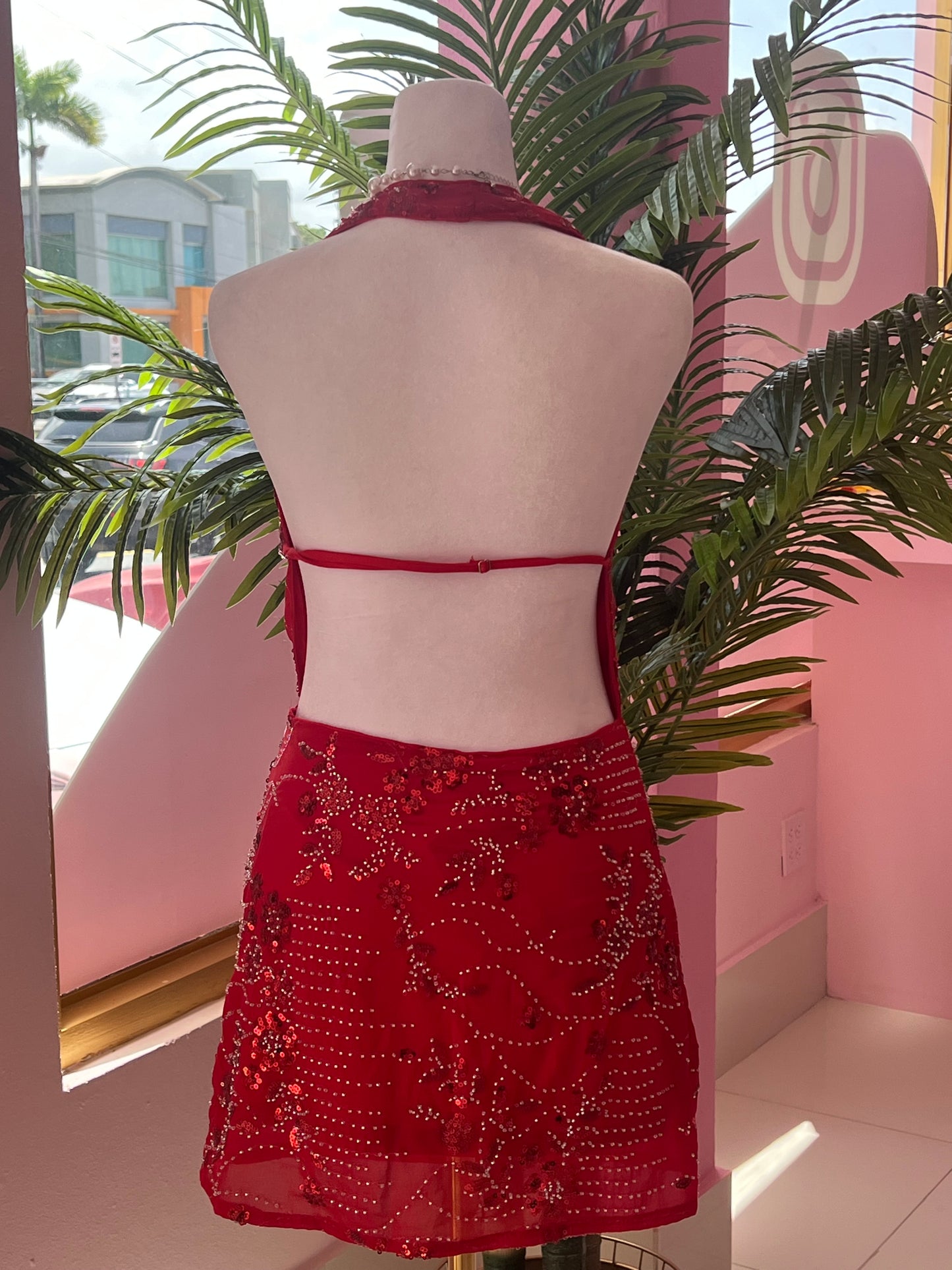 Fancy Halter dress