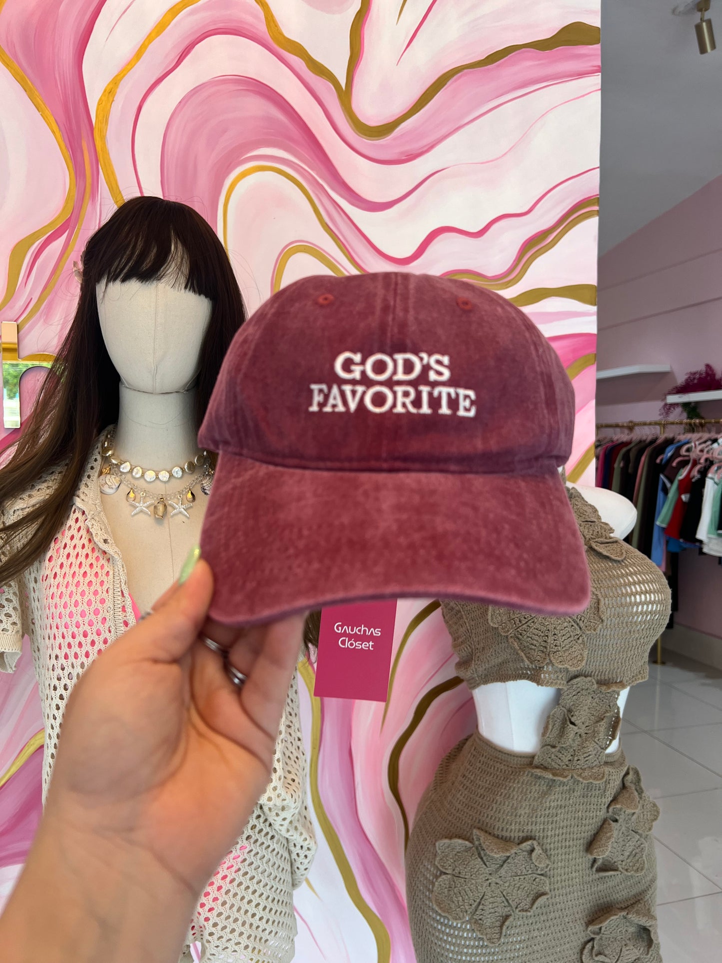 Gorra God’s Favorite