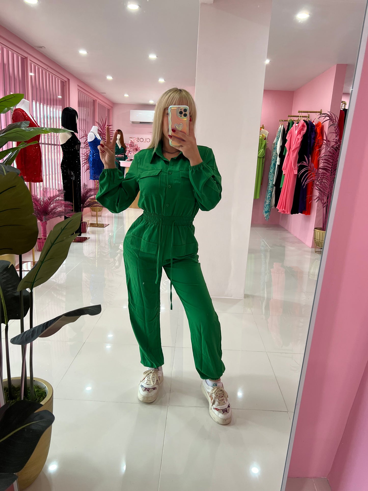 Gaucha jumpsuit scrub (hasta XXL)