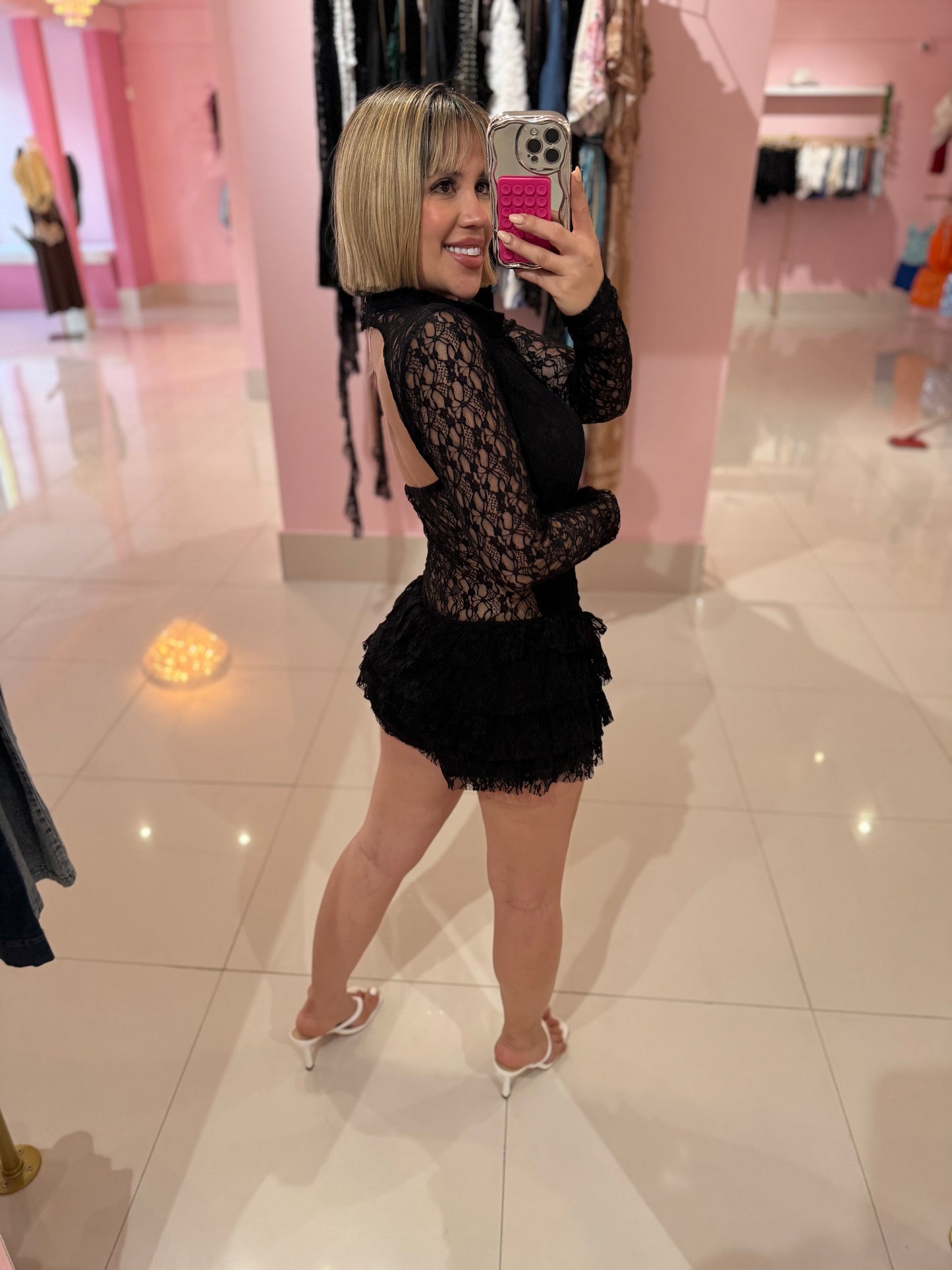 Micro encaje romper