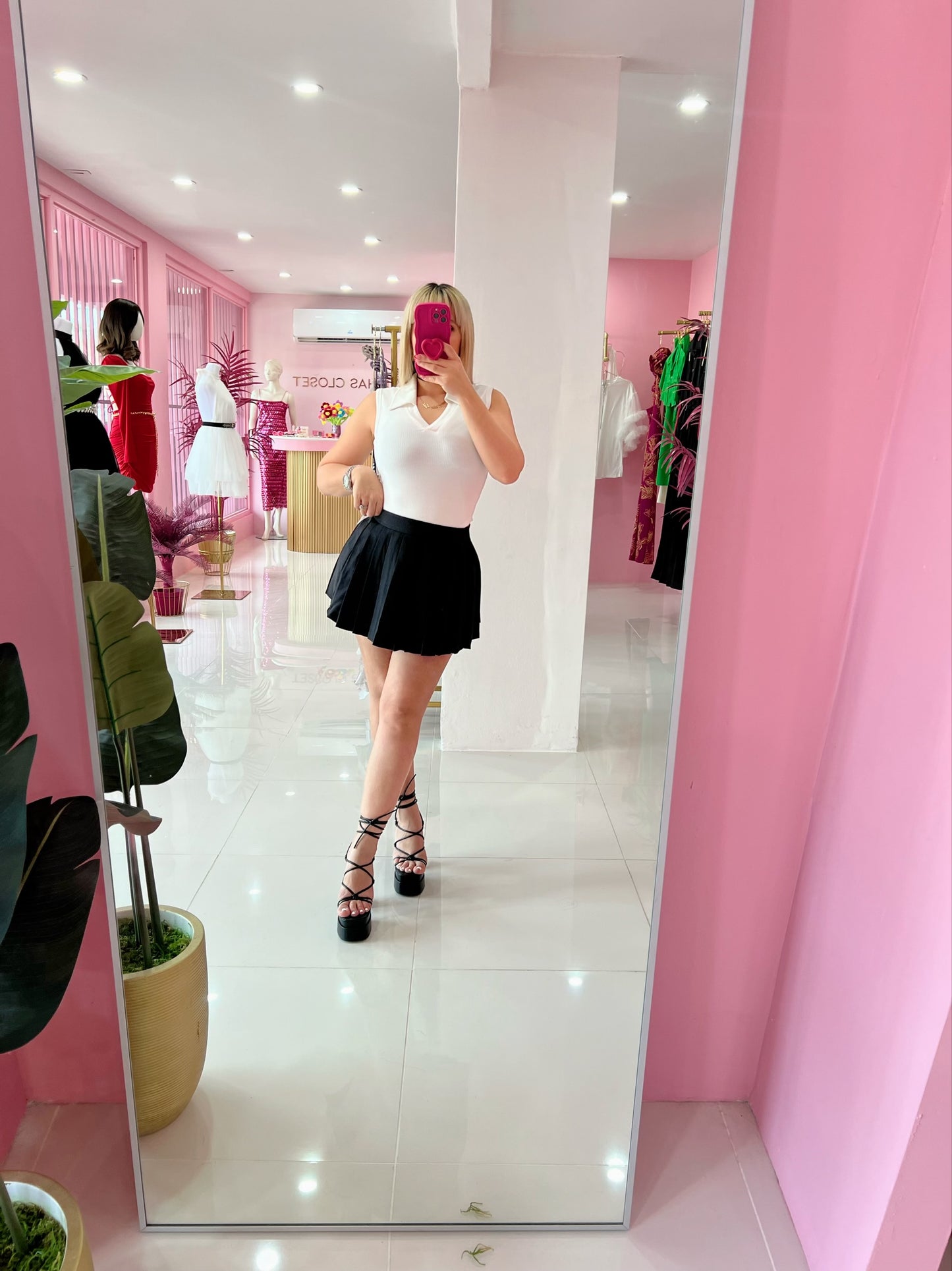 Vip Skort Tenis Medium