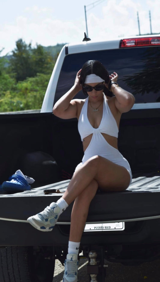 Escotado Romper Sport