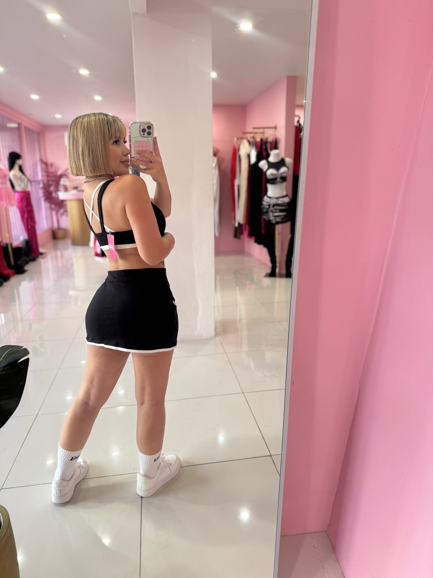 Alo Girly Skort sport Set