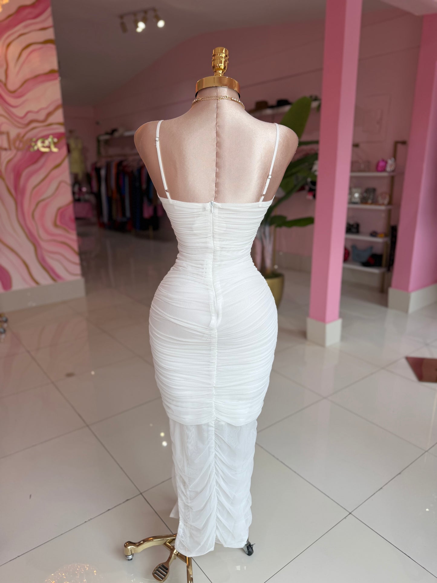 Baby Dress Maxi
