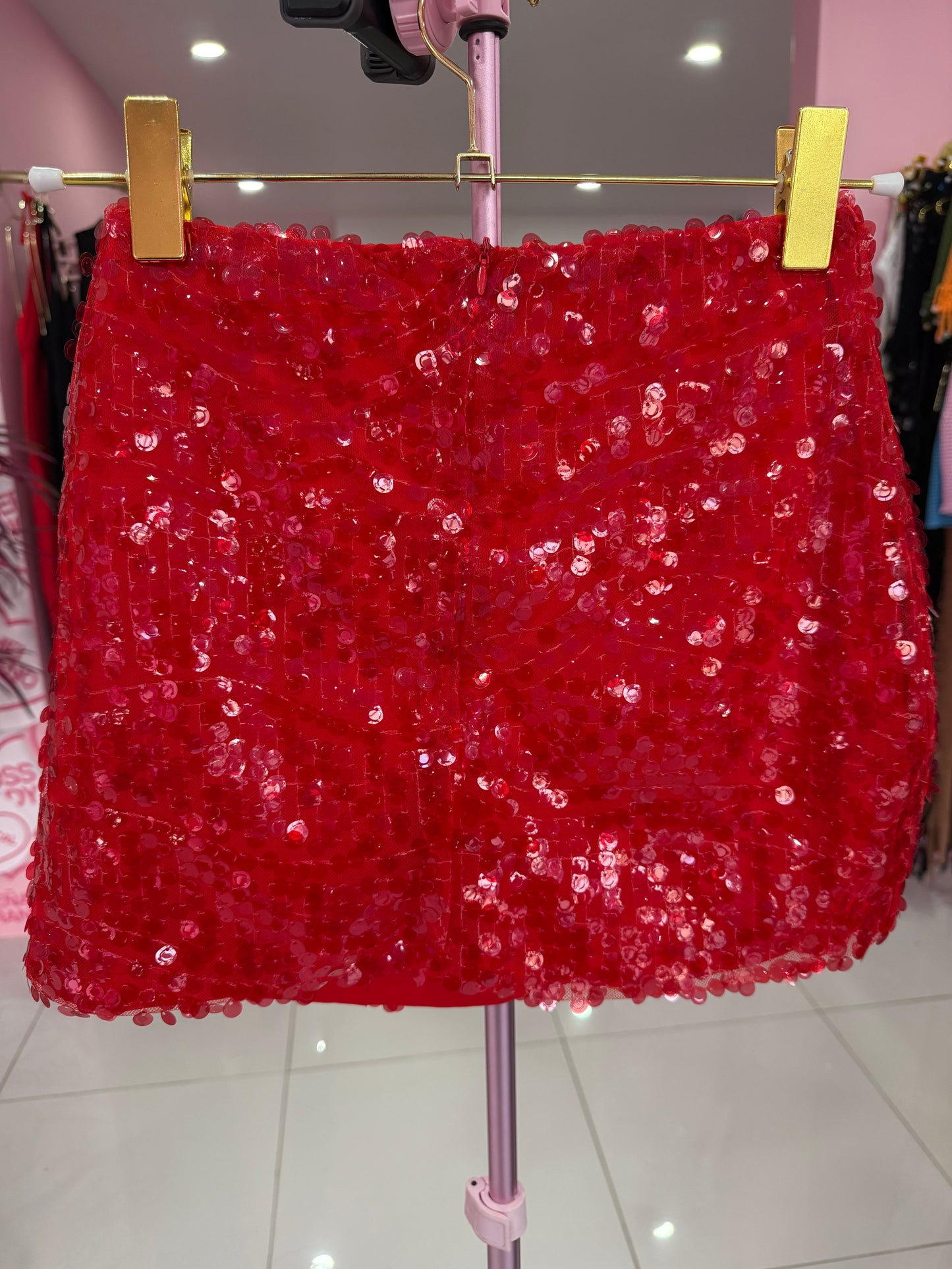 Sequins colors Skirt