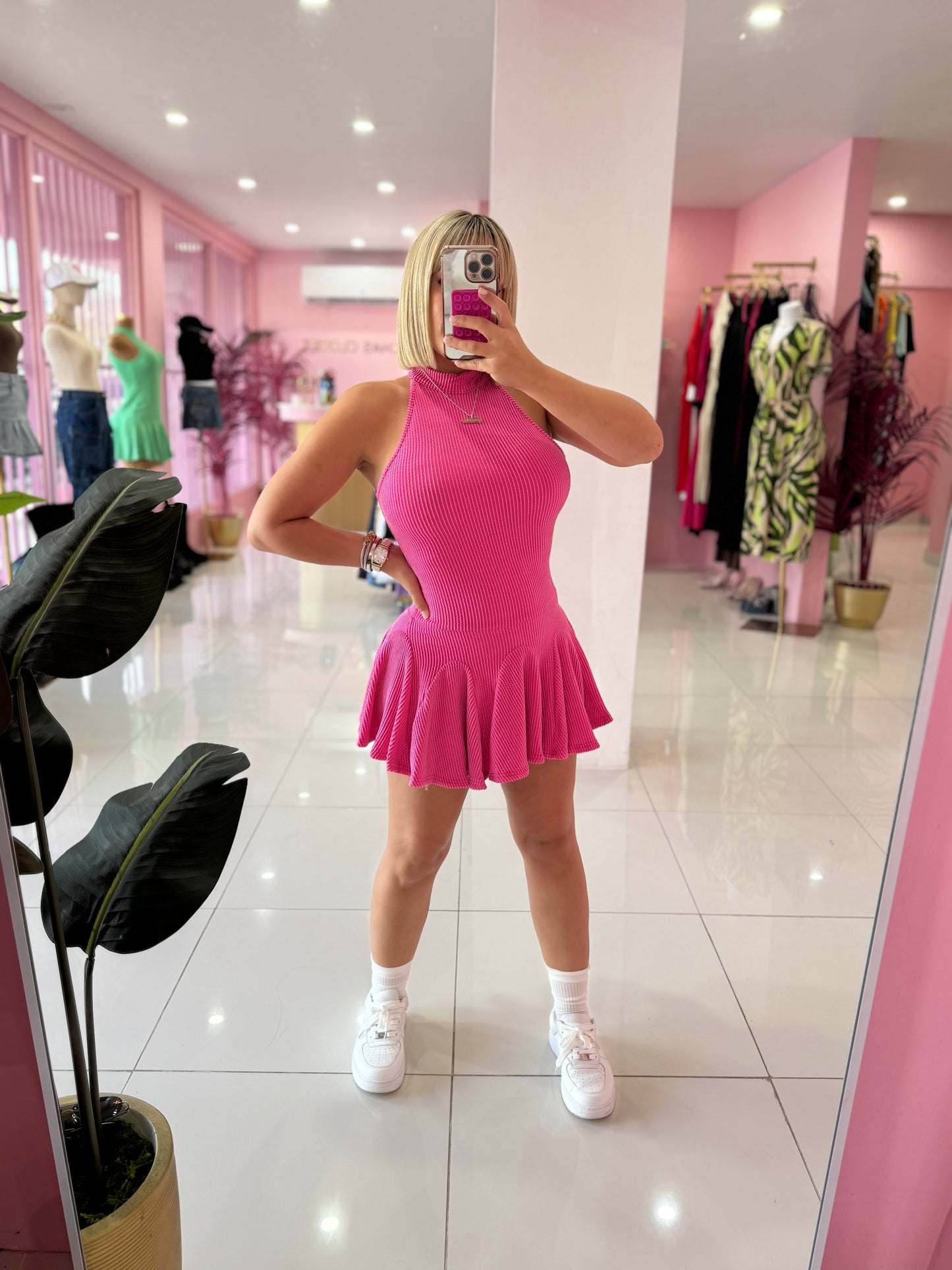 Vestido con Short Spandex