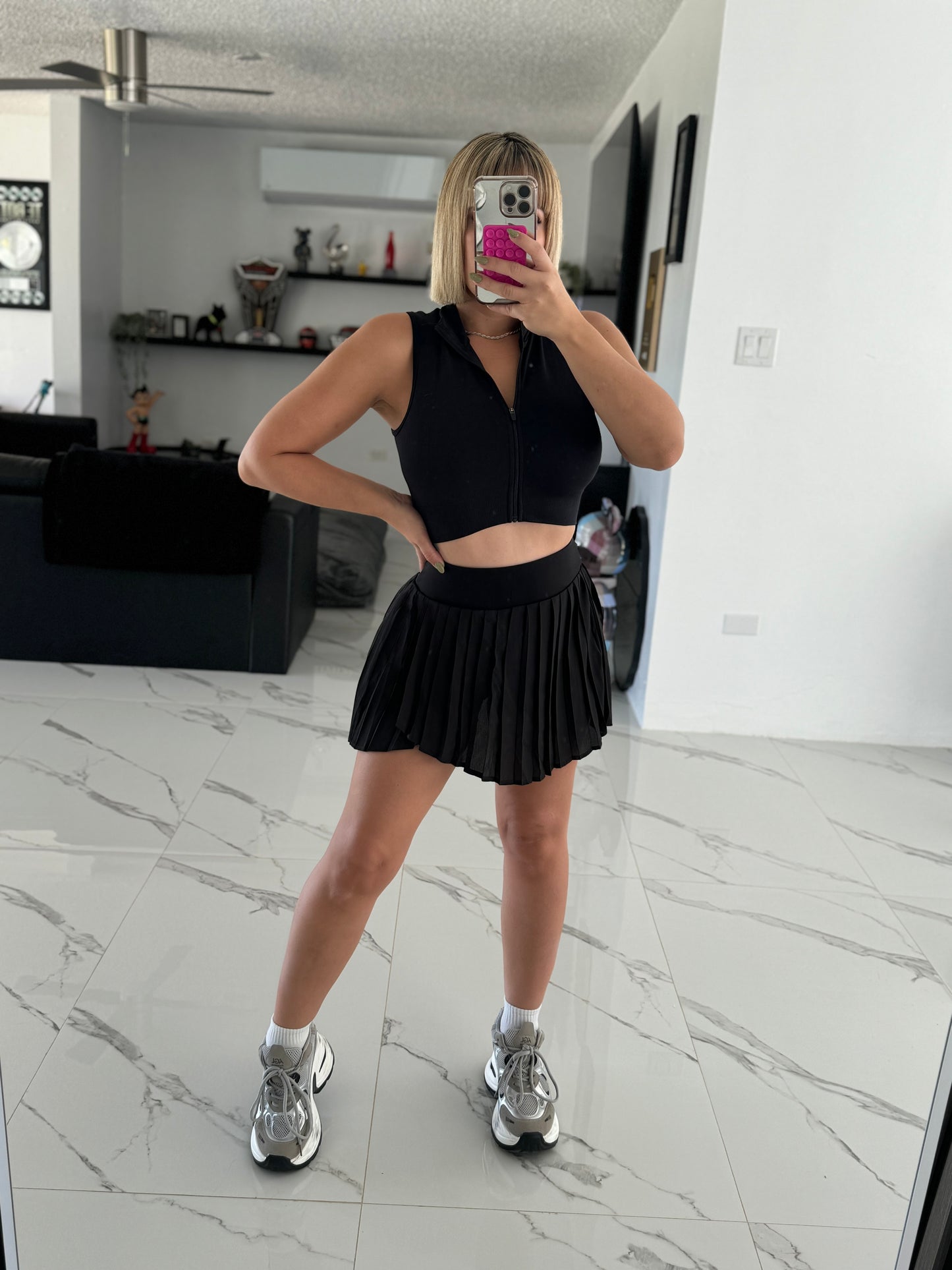 Mesh Skort Tablitas