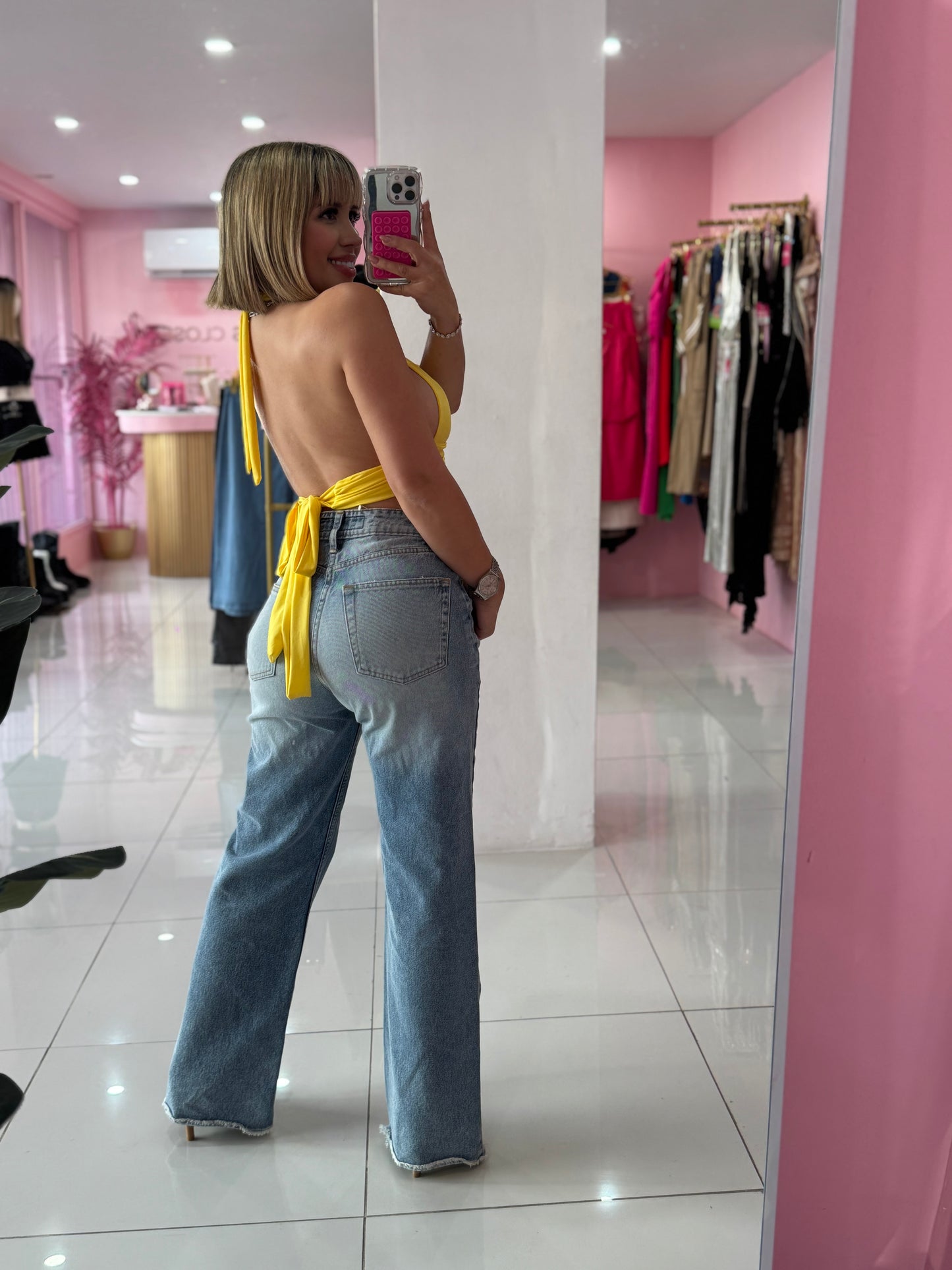 Halter Cute Top