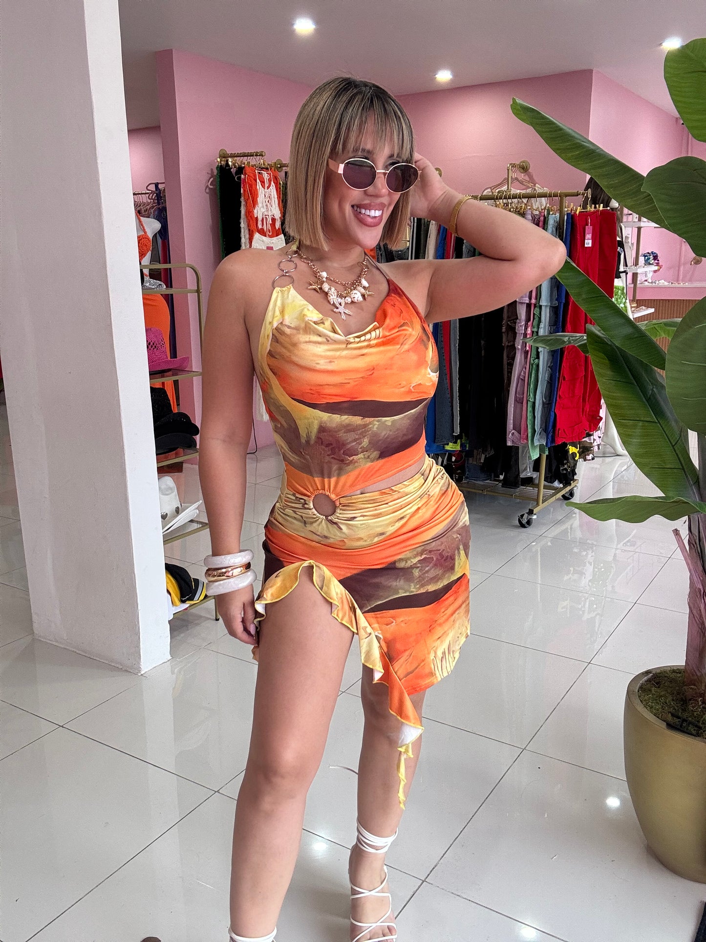 Sunset dress