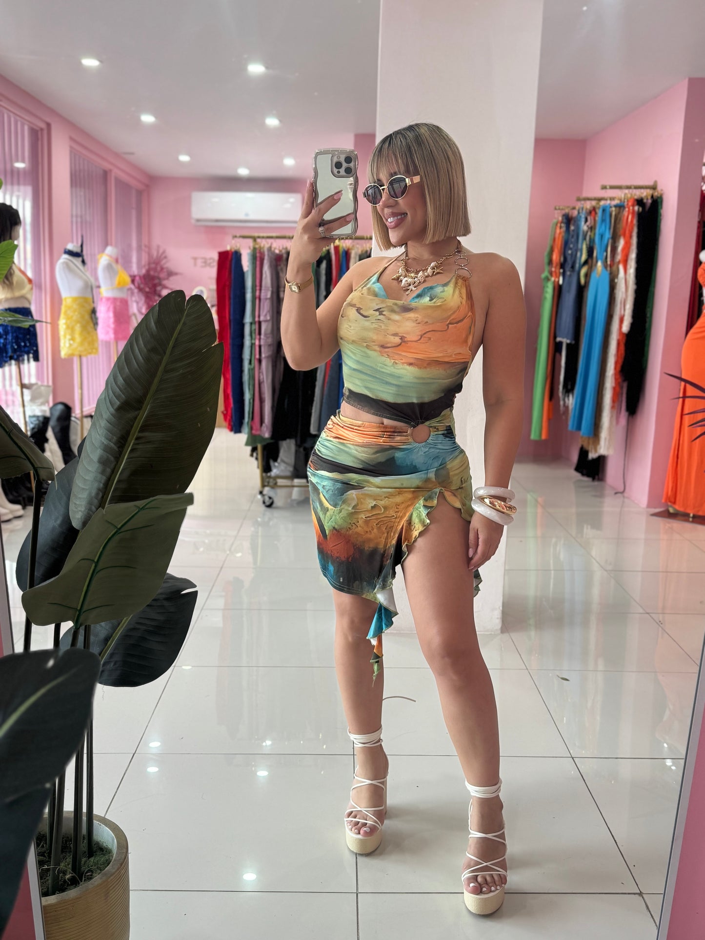 Sunset dress