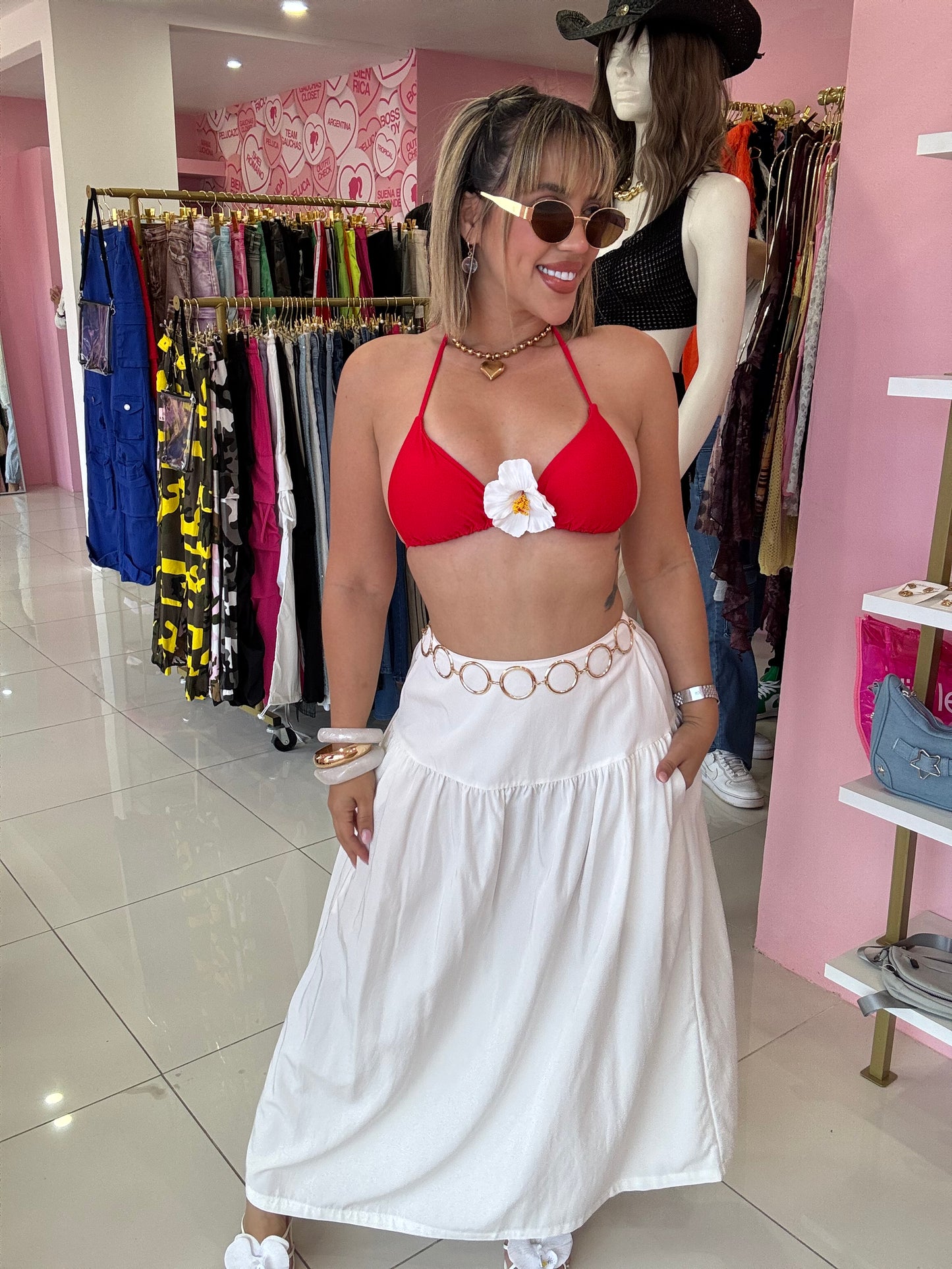 Triangulito Bikini Top