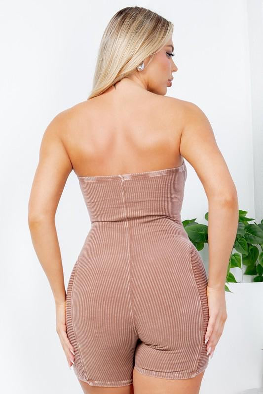 Caramel Mineral Romper
