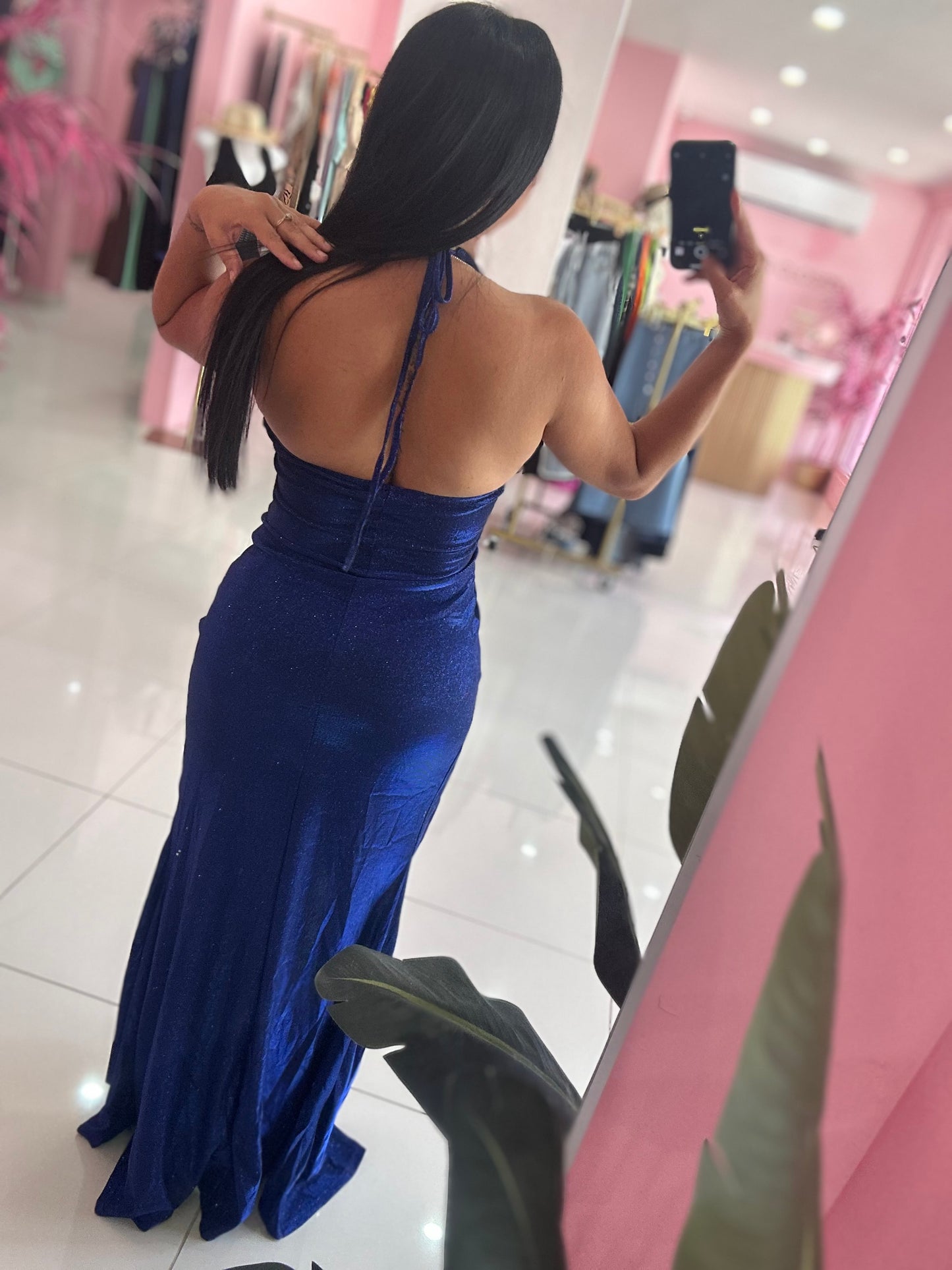 Moon Night Dress Long