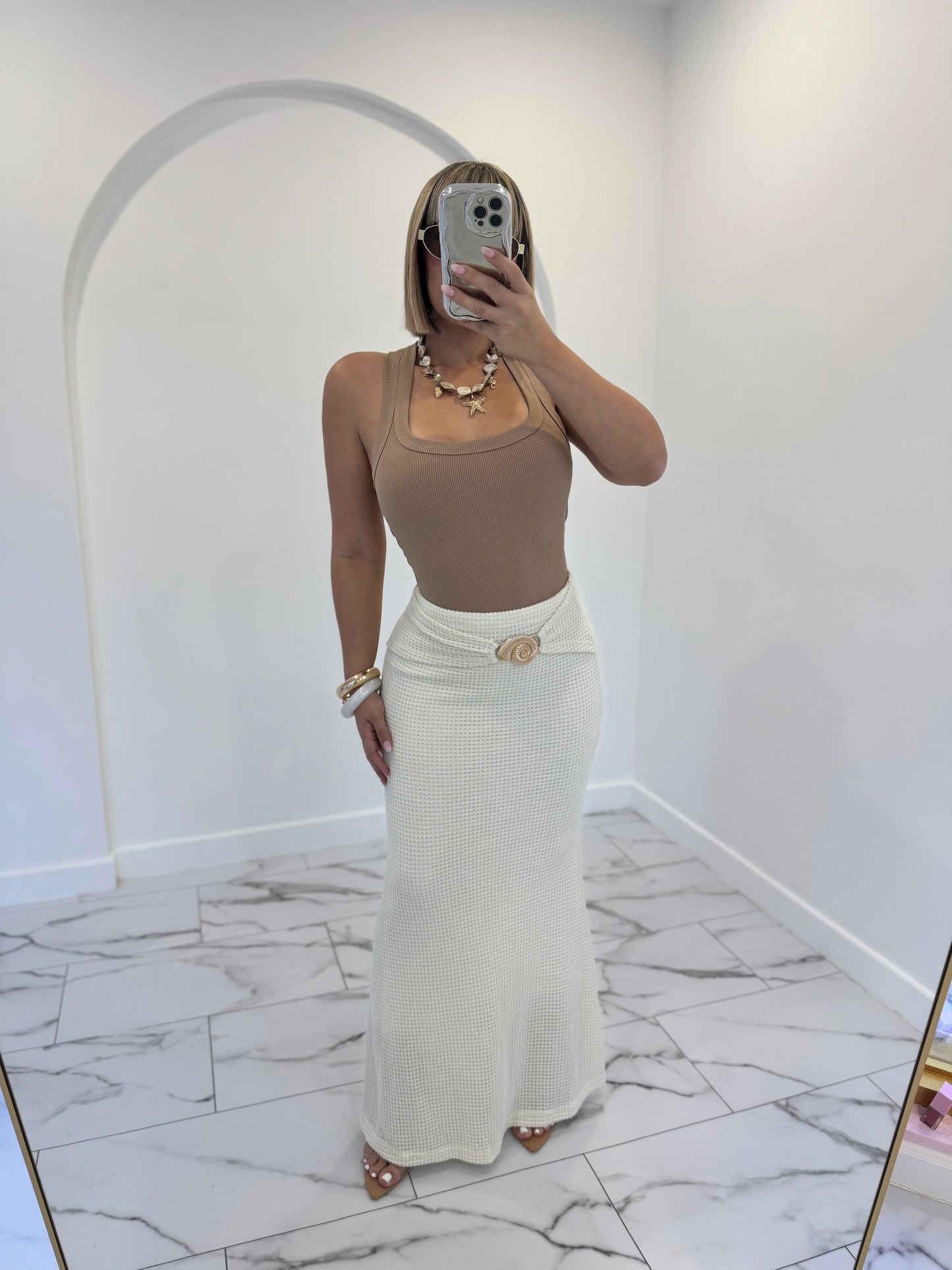 Caracol Maxi skirt
