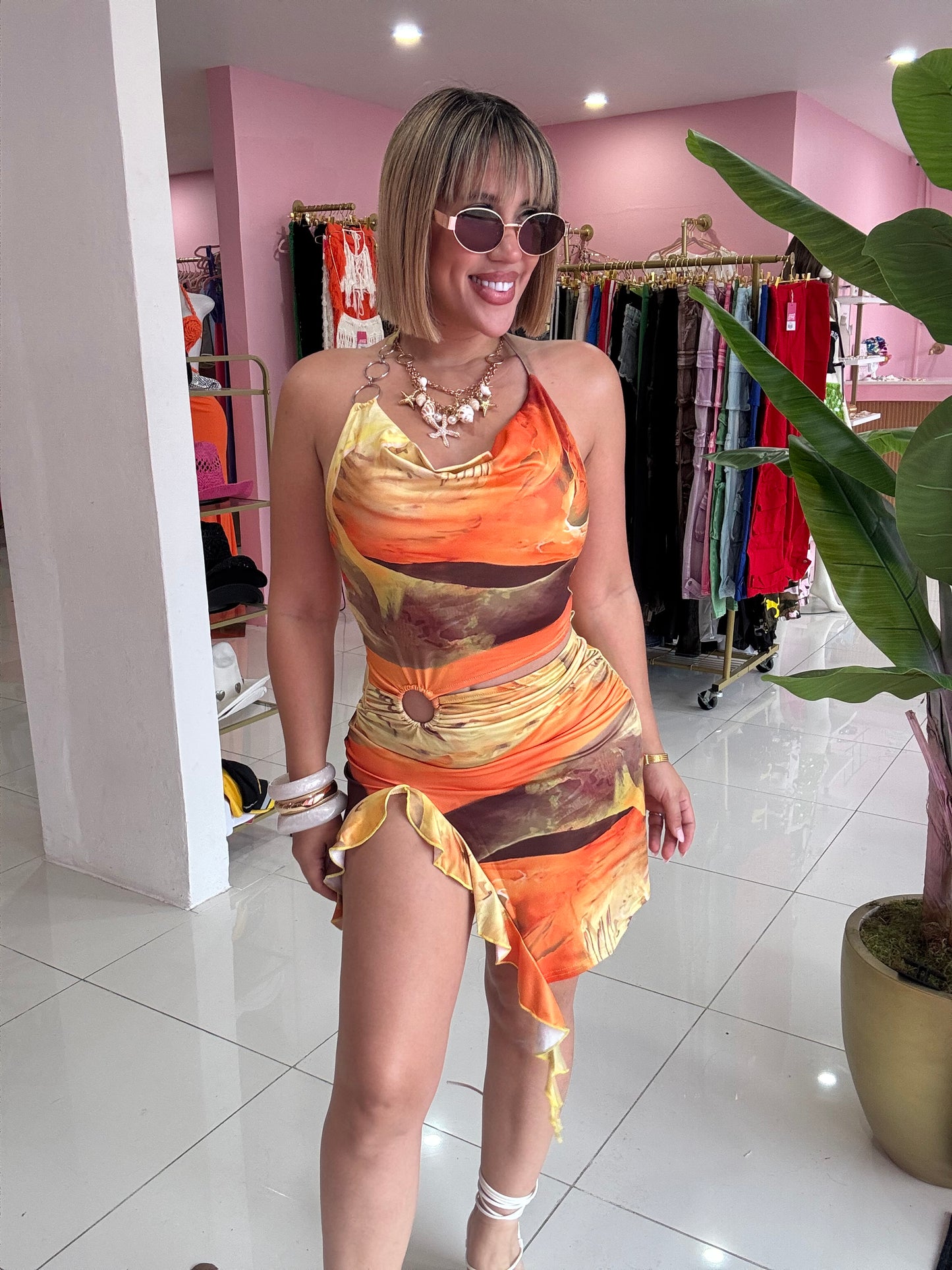 Sunset dress