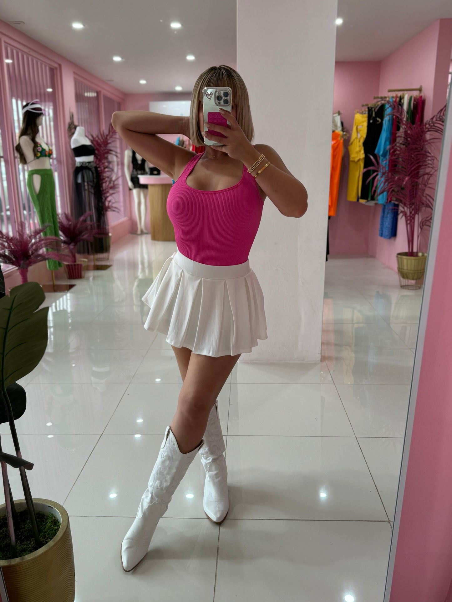 Spandex Skort