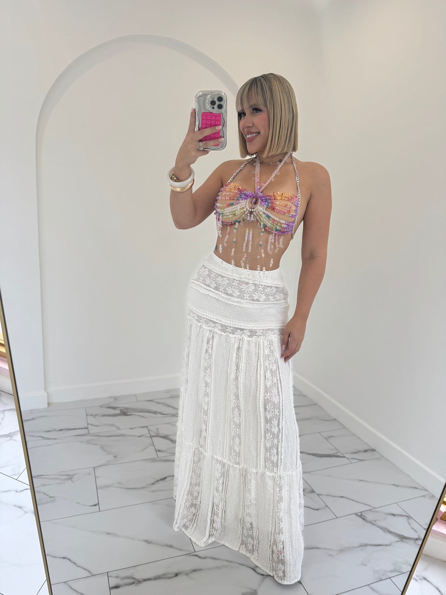 Boho Maxi Skirt