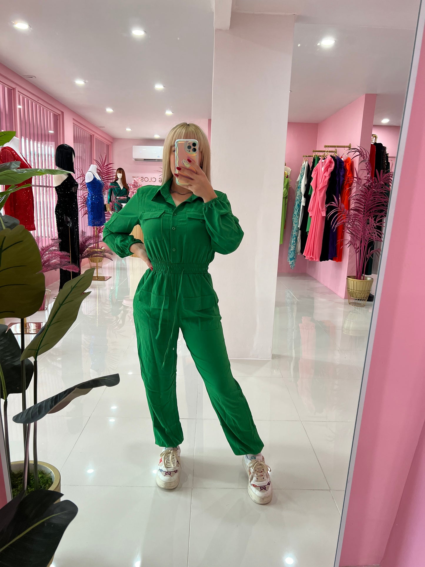 Gaucha jumpsuit scrub (hasta XXL)